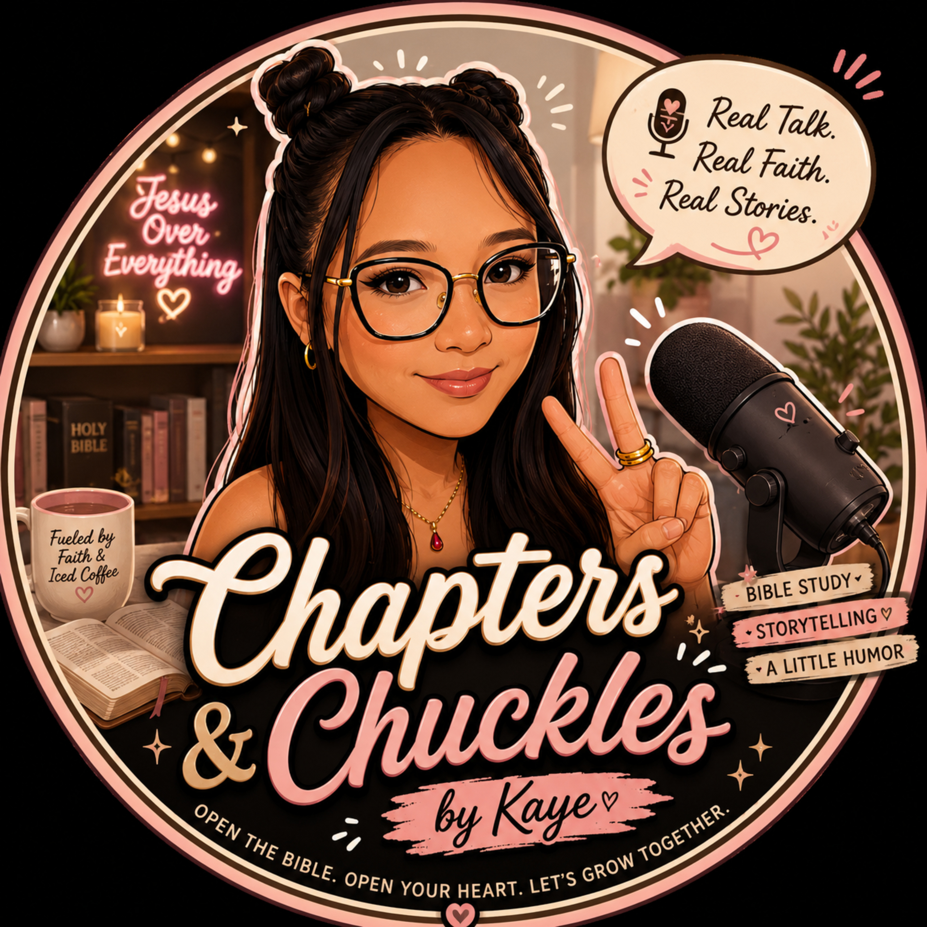 Chapters and Chuckles by Kaye
