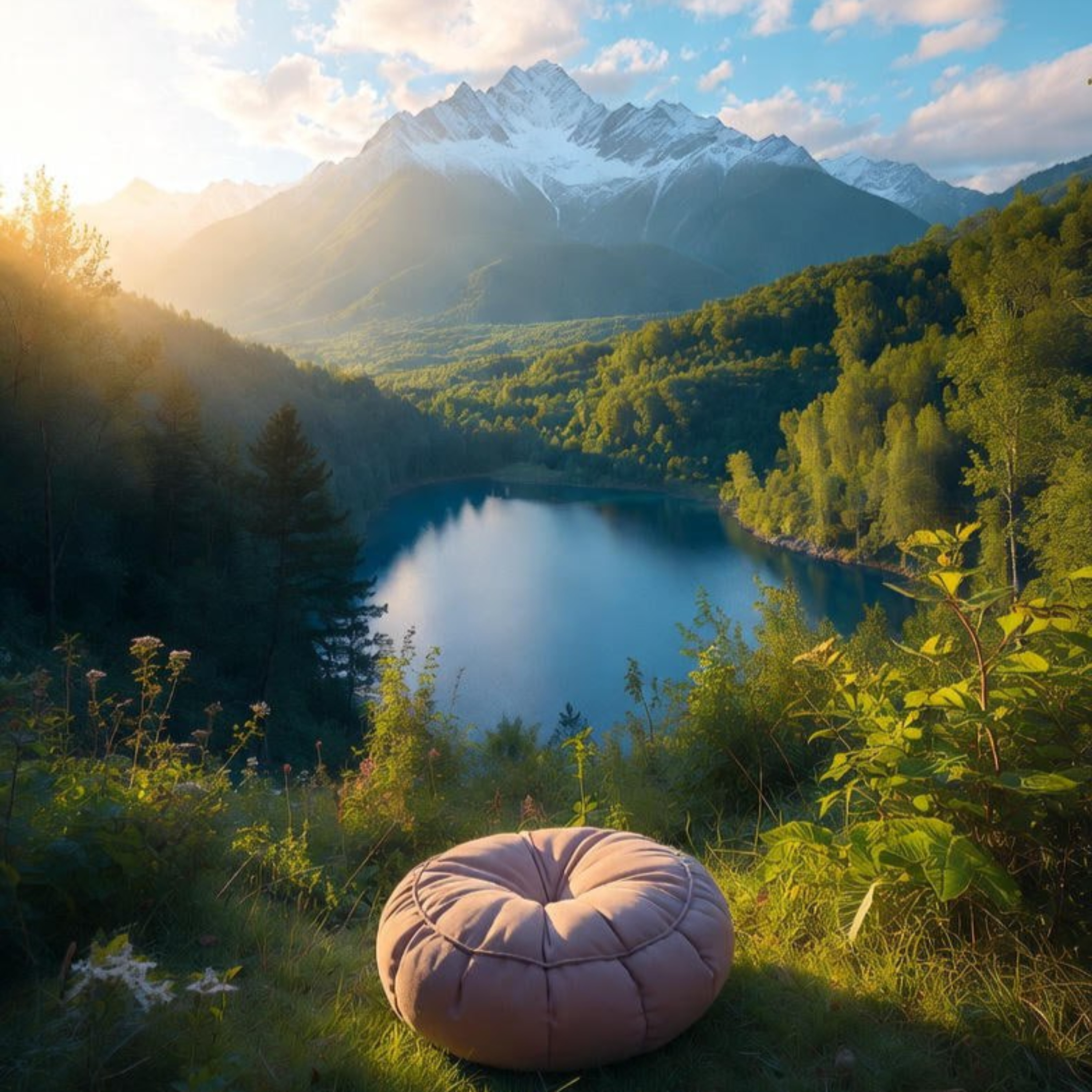 Serenity guided meditations