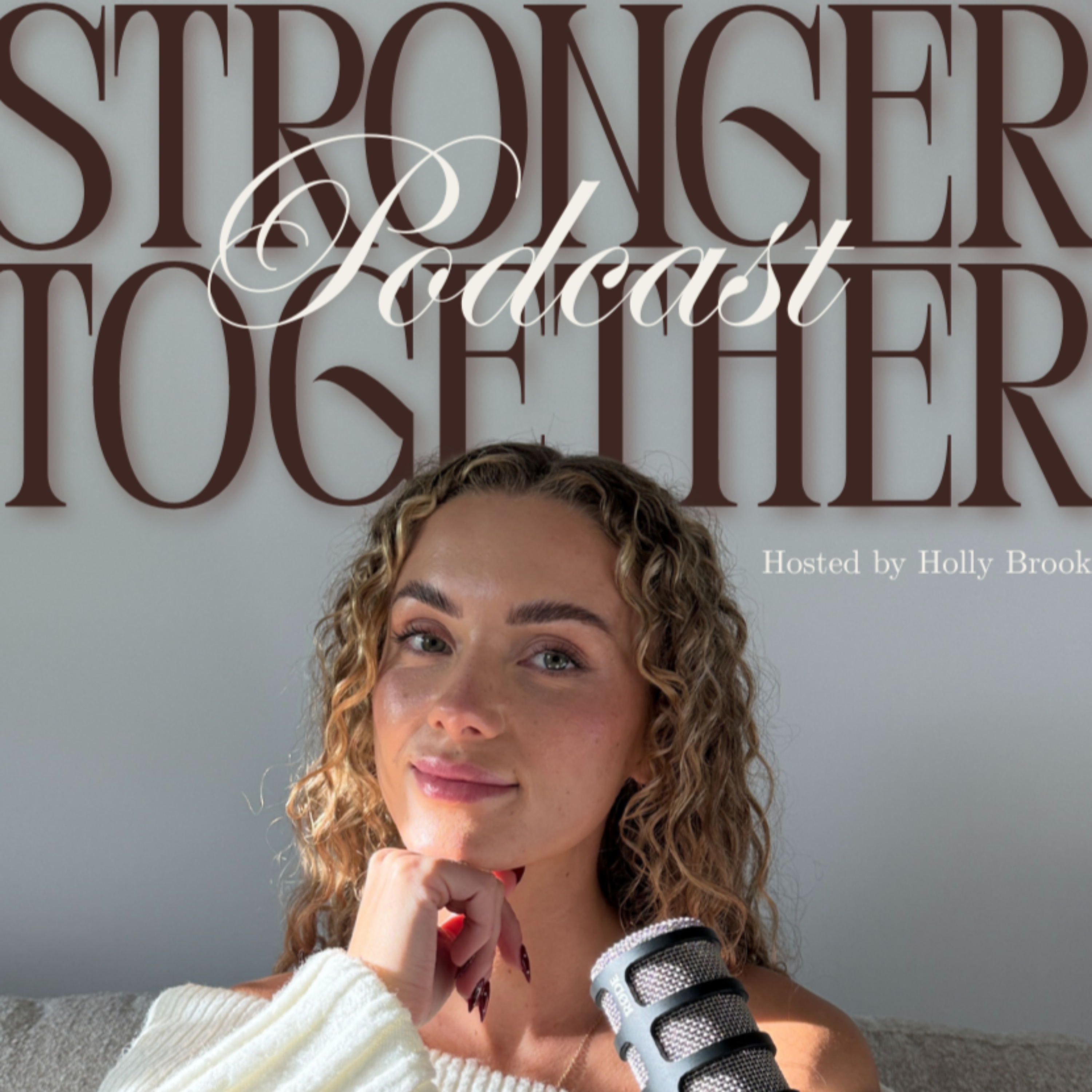 Stronger, Together by Holly Brooks