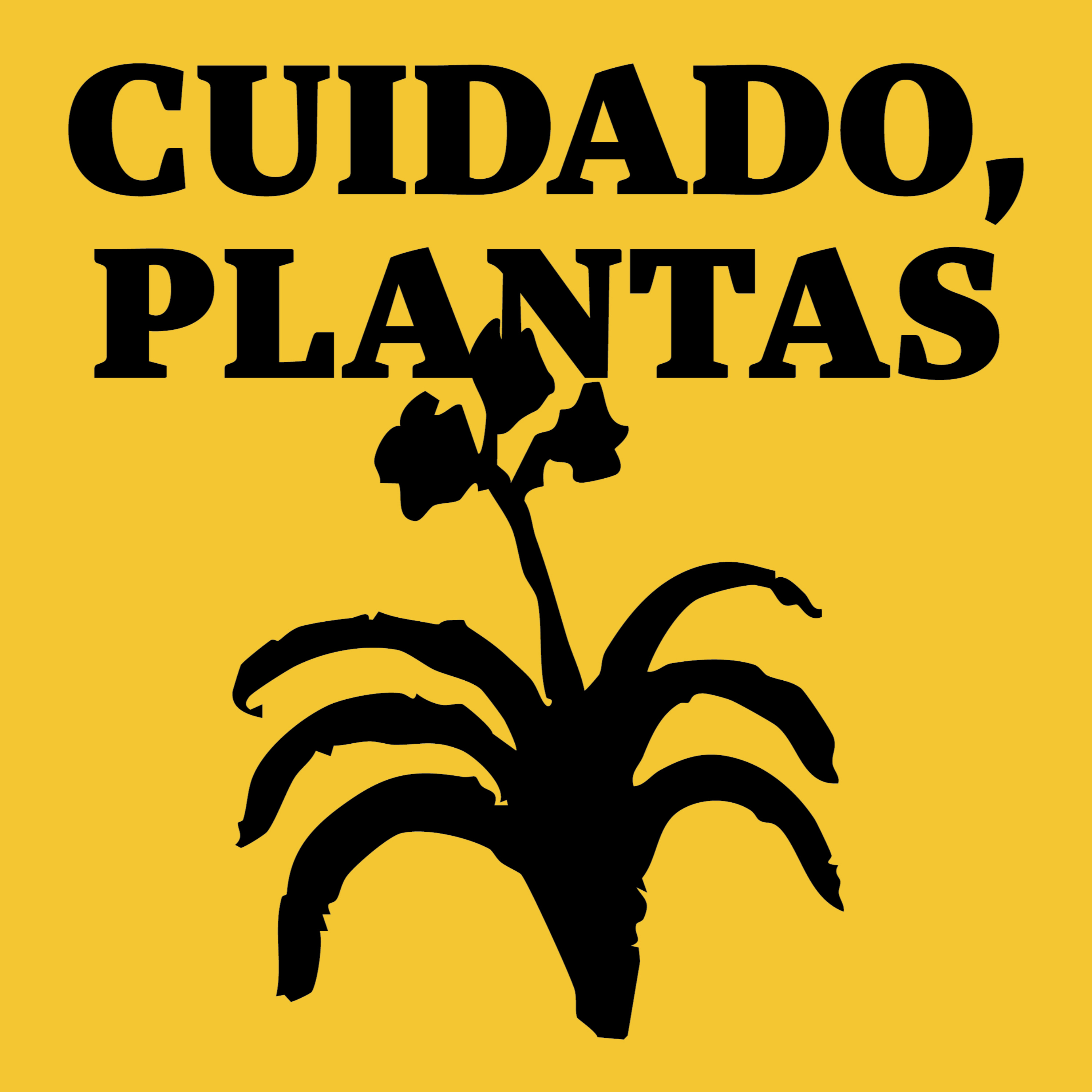 ¡Cuidado, plantas! podcast artwork