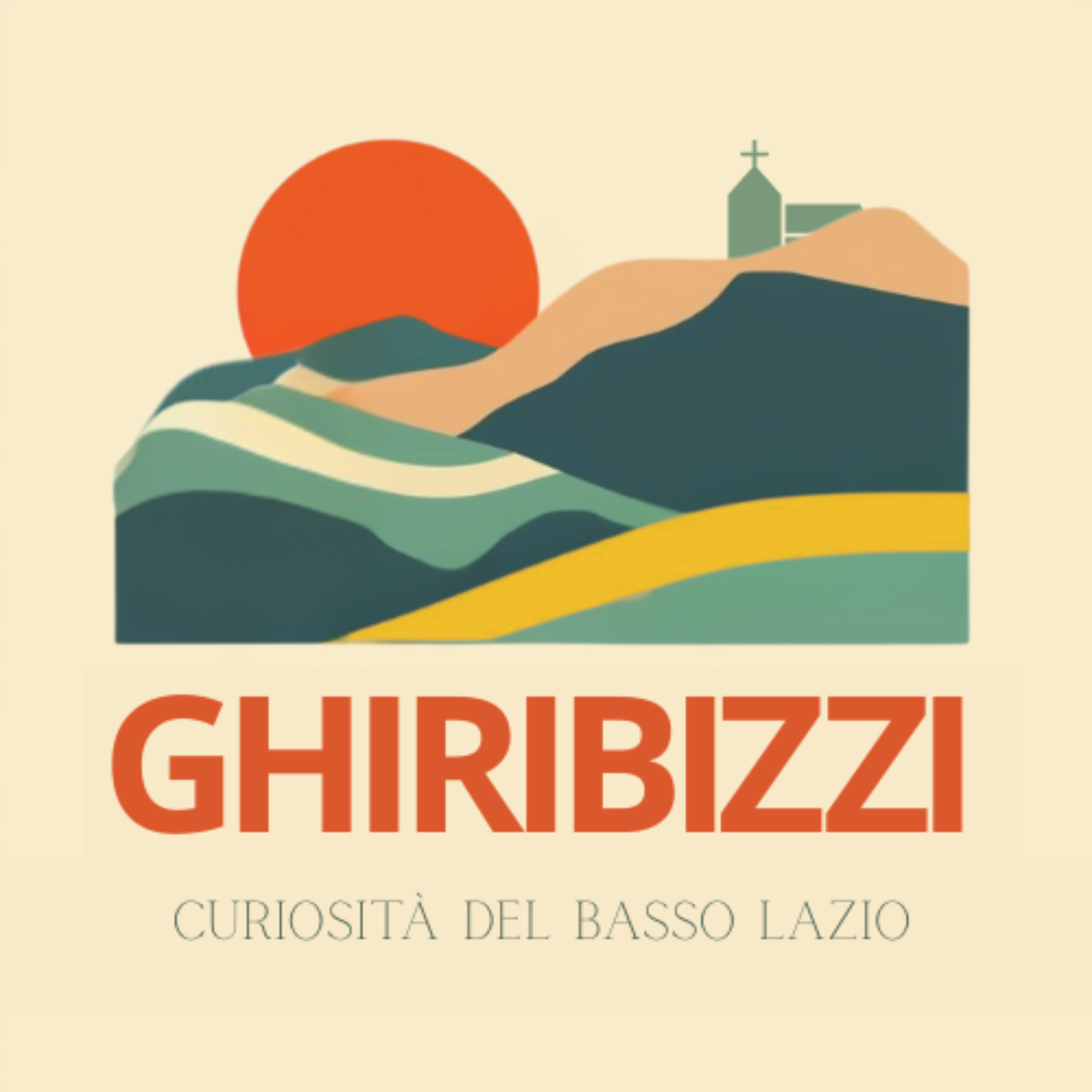 Copertina di GHIRIBIZZI Curiosità del Basso Lazio