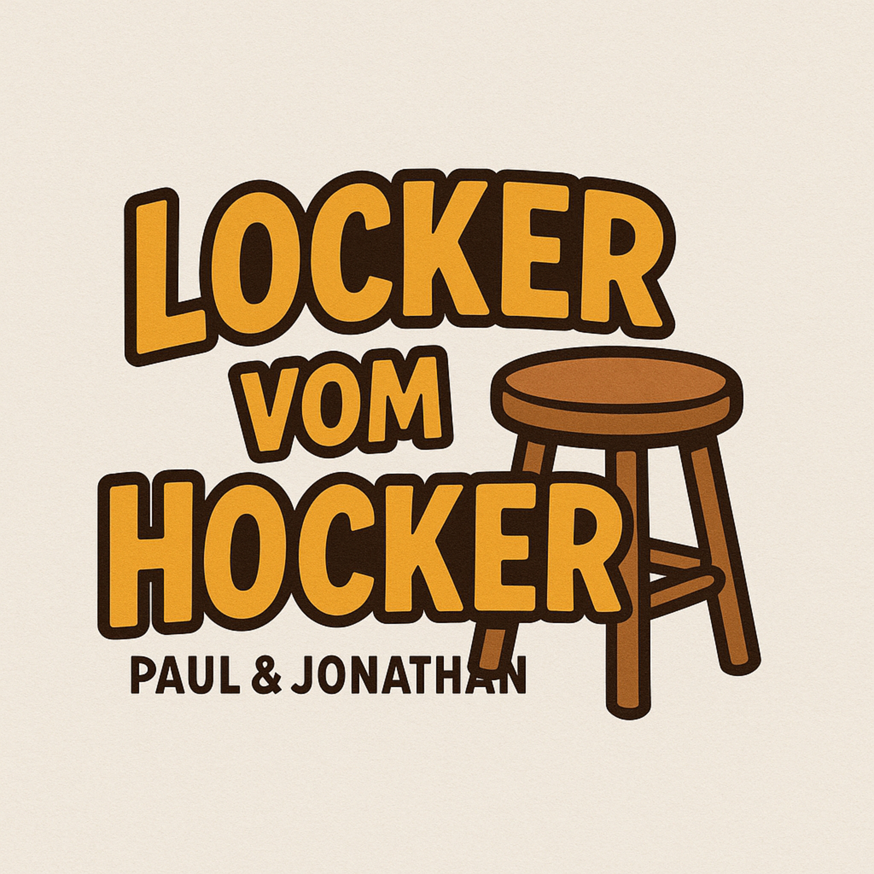 Locker vom Hocker