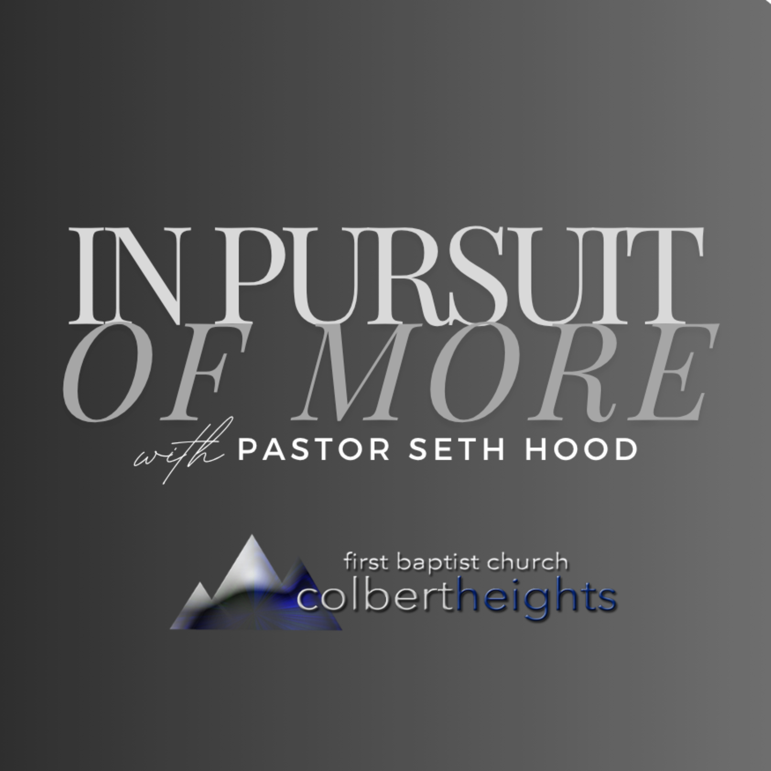 In Pursuit of More