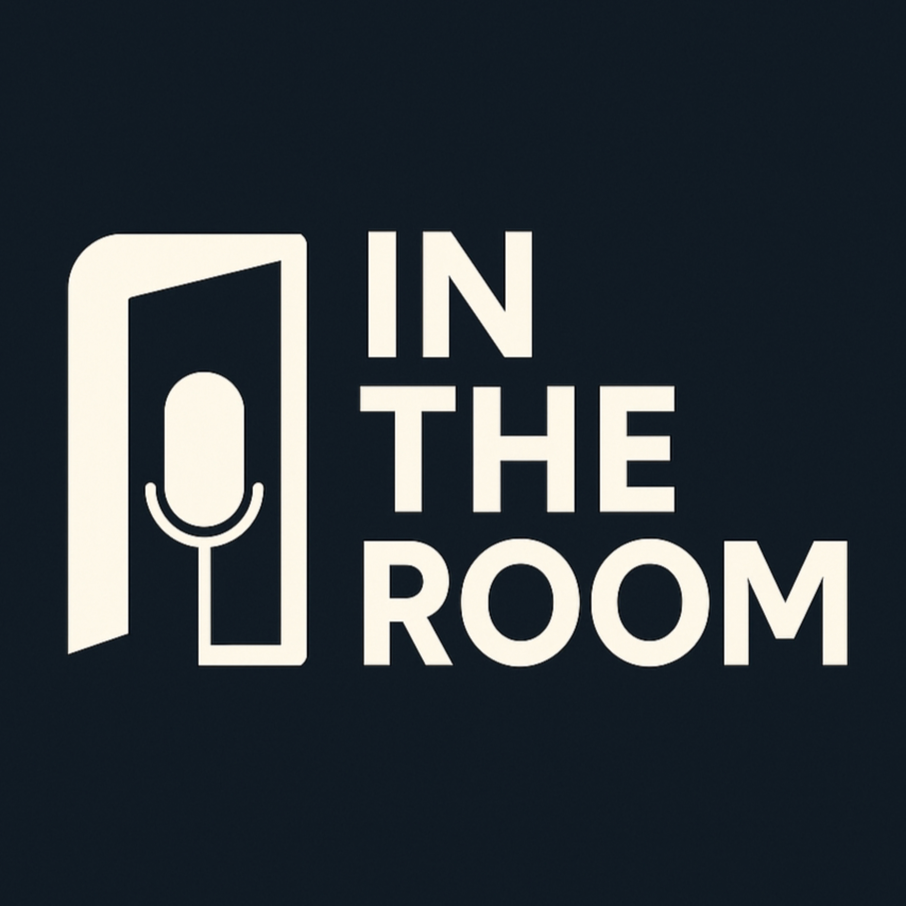 In the Room podcast artwork