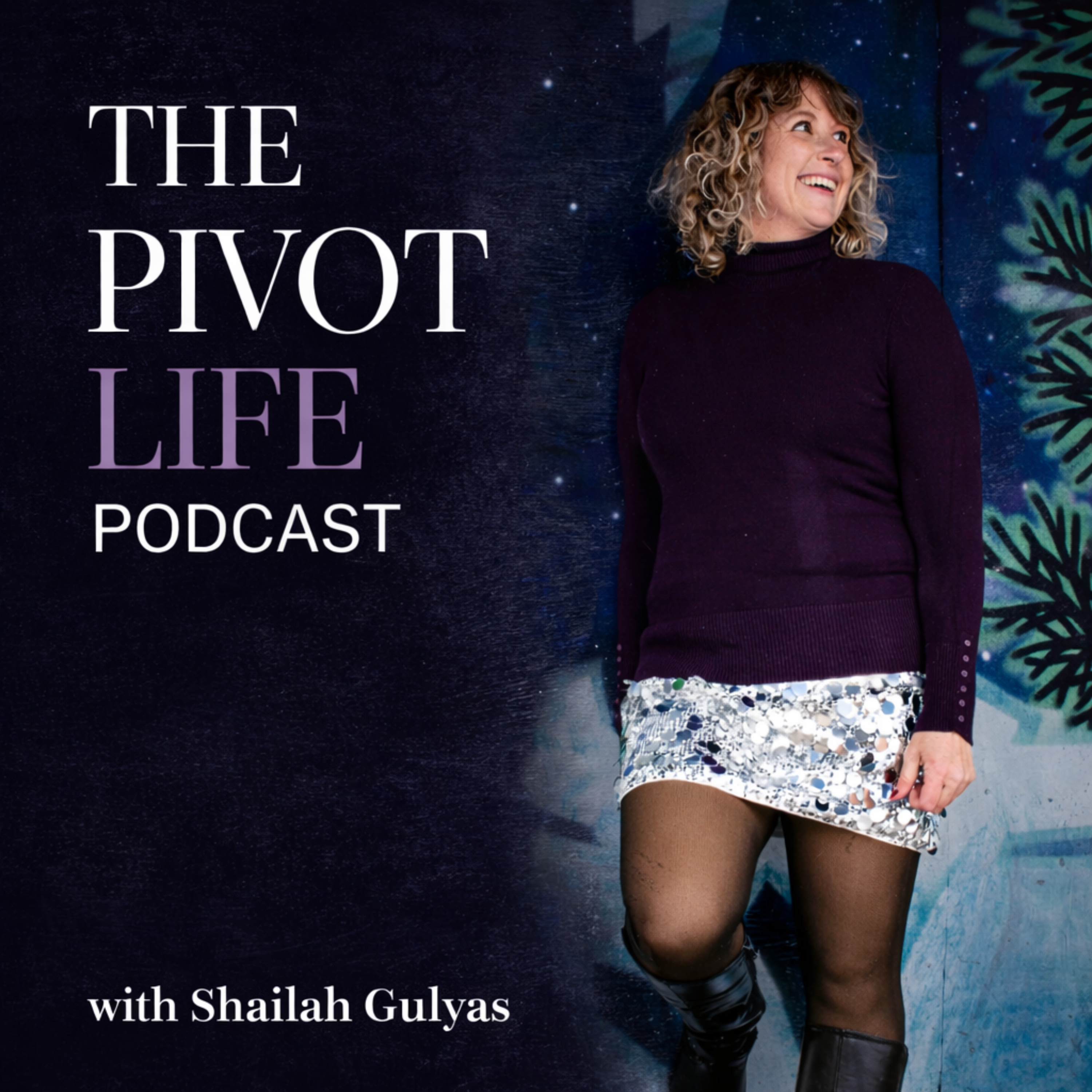 The Pivot Life Podcast: cover art