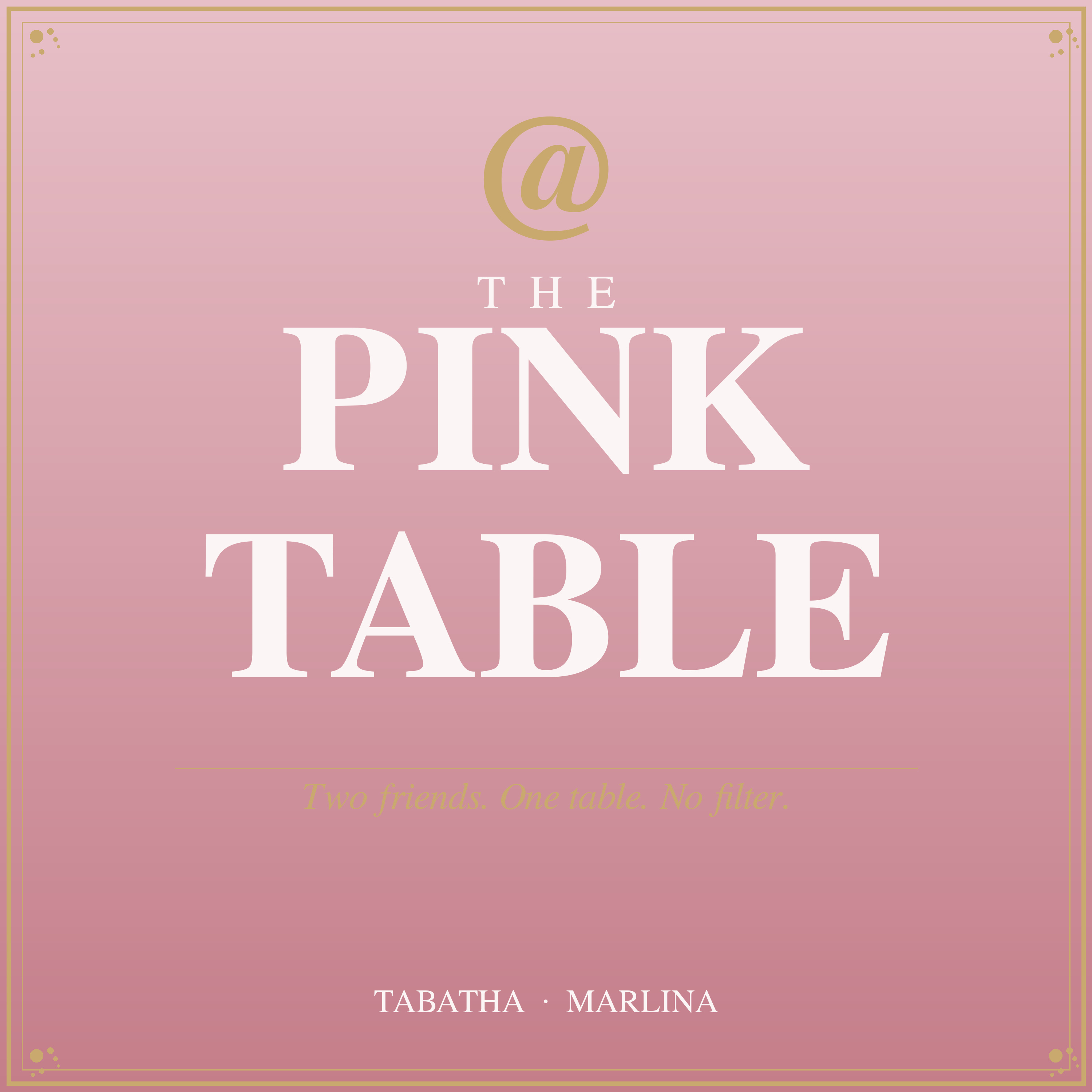 @The Pink Table