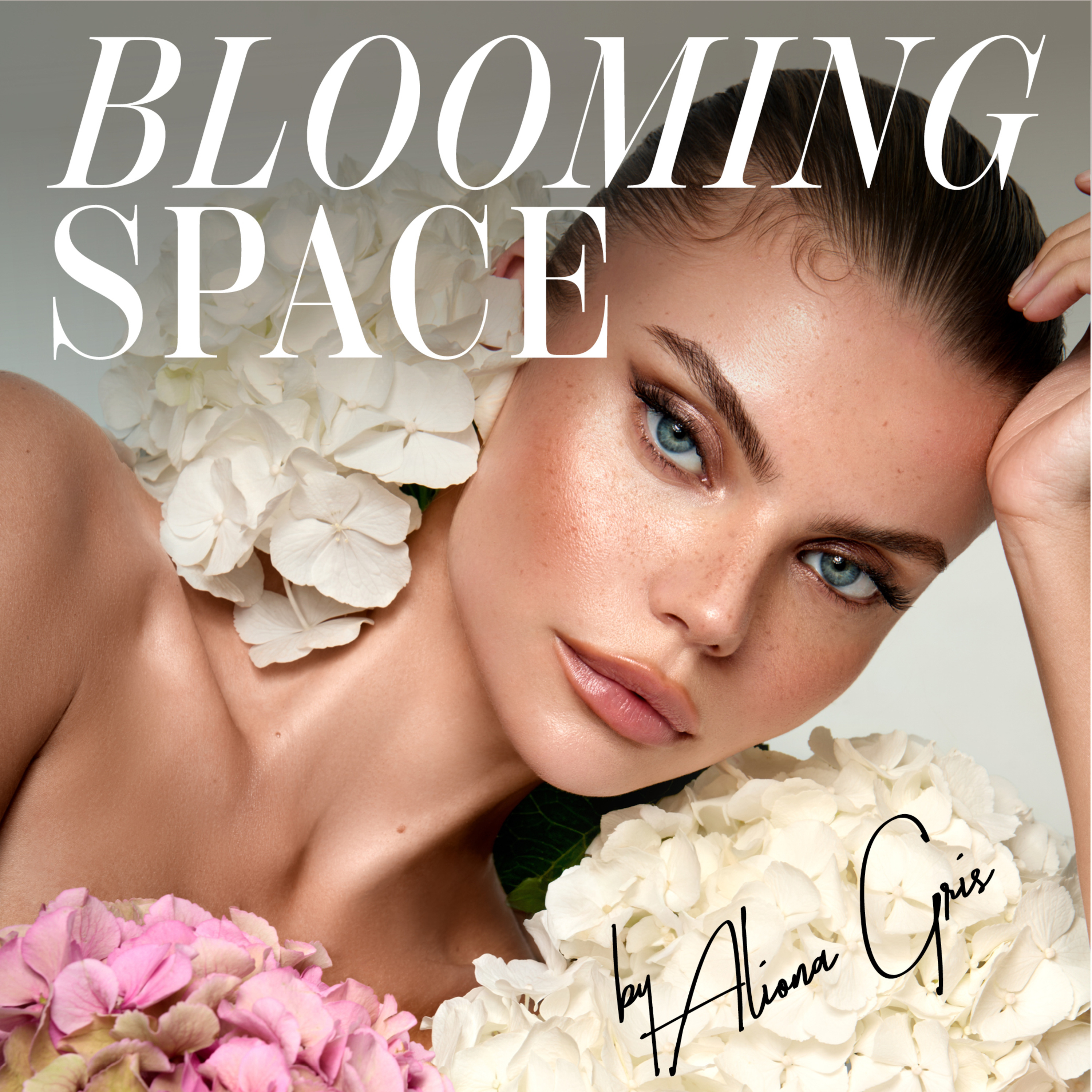 Blooming Space by Aliona Gris