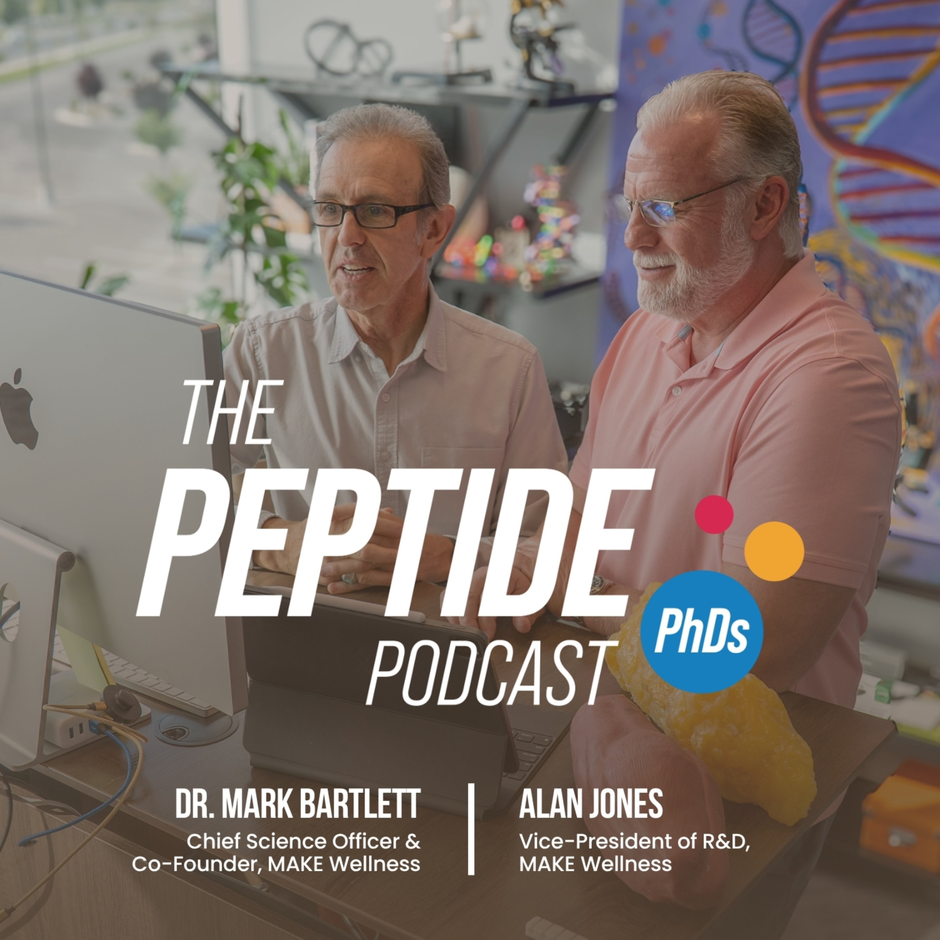 The Peptide PhDs Podcast