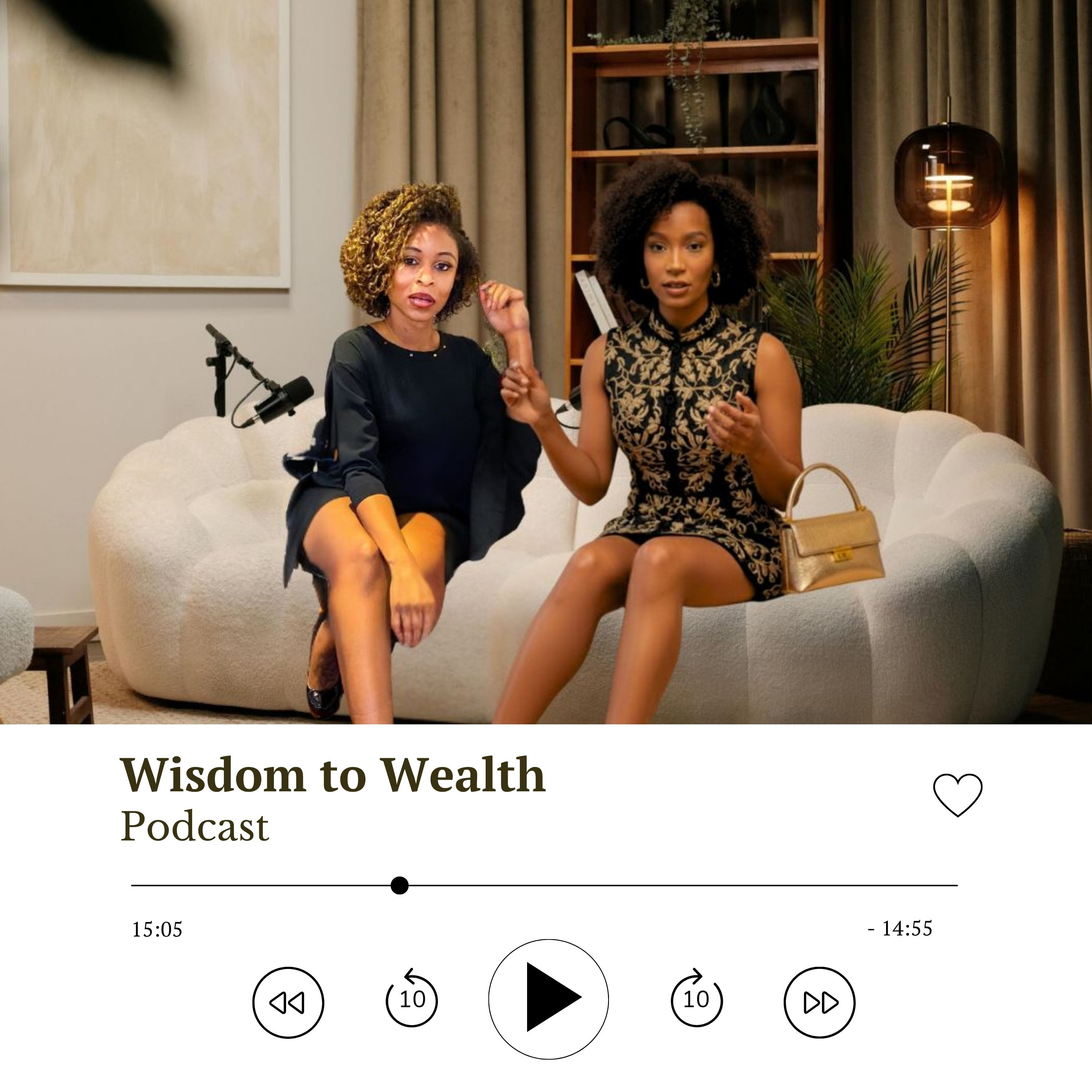 Wisdom to Wealth Podcast podcast artwork