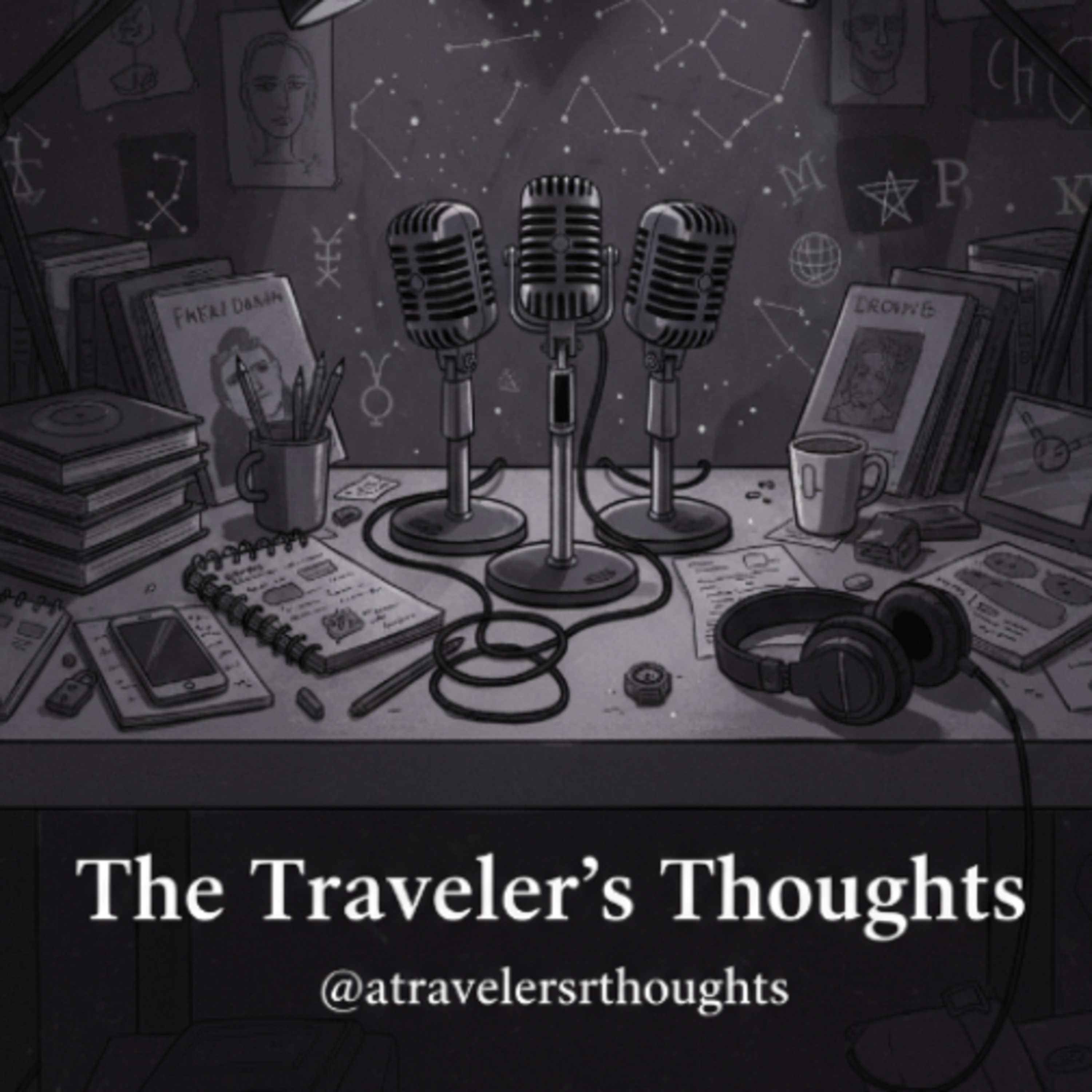 The Traveler's Thoughts podcast artwork