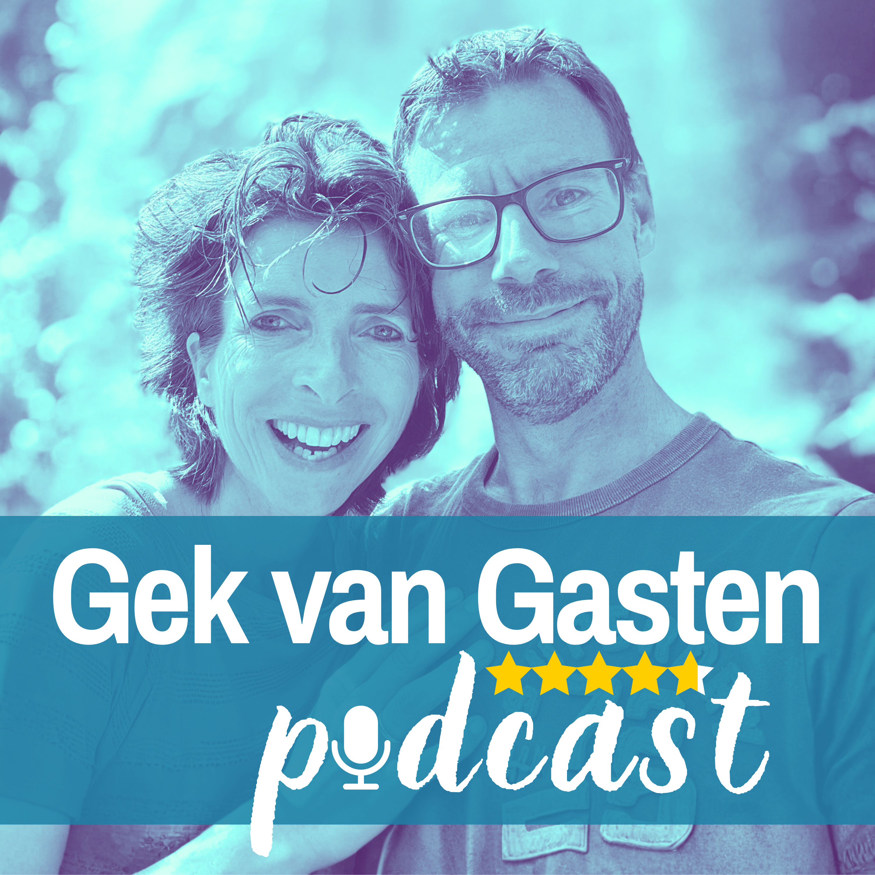 Gek van Gasten-Podcast | Hans&amp;Nel | DroomplekAcademie.nl