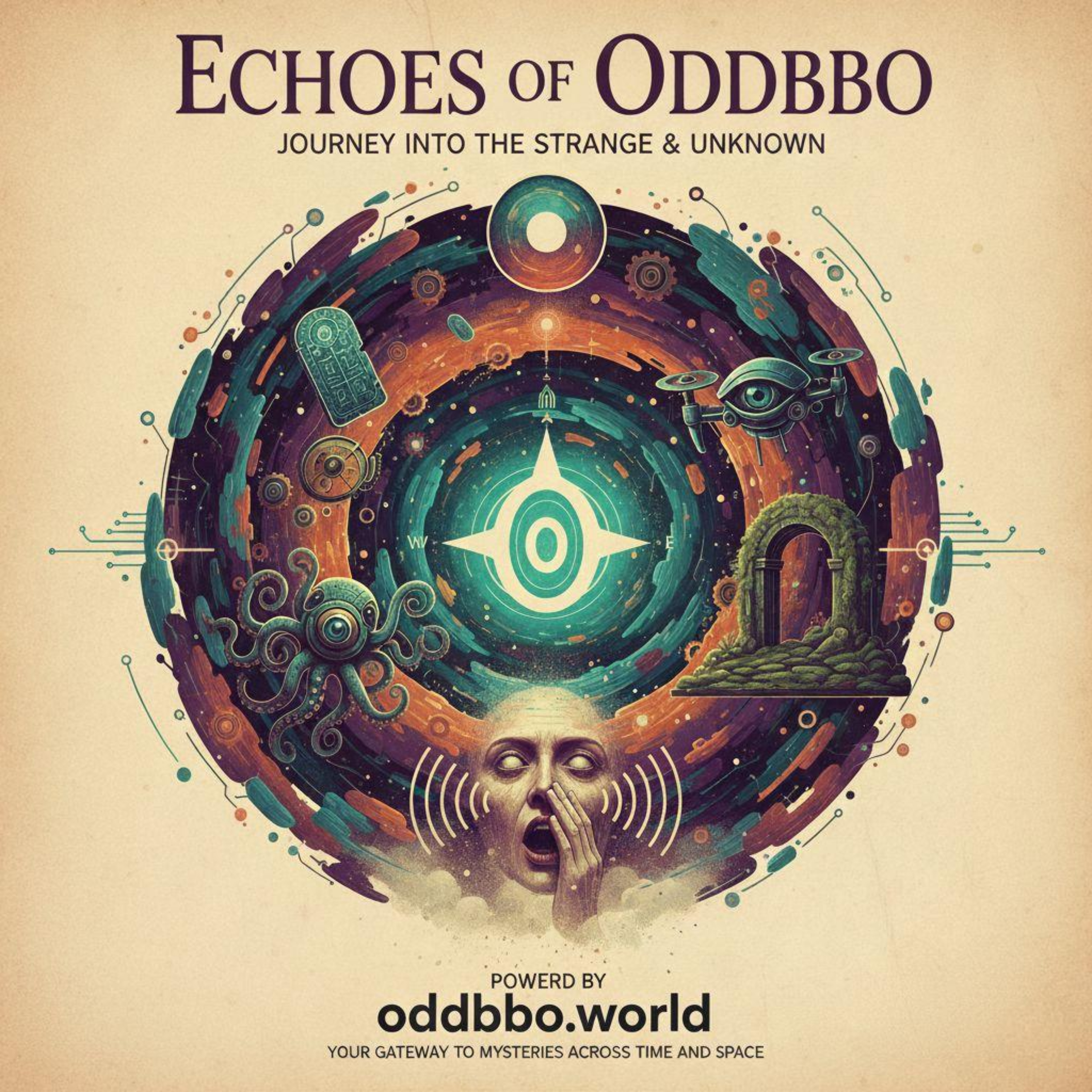 Echoes of OddbbO cover