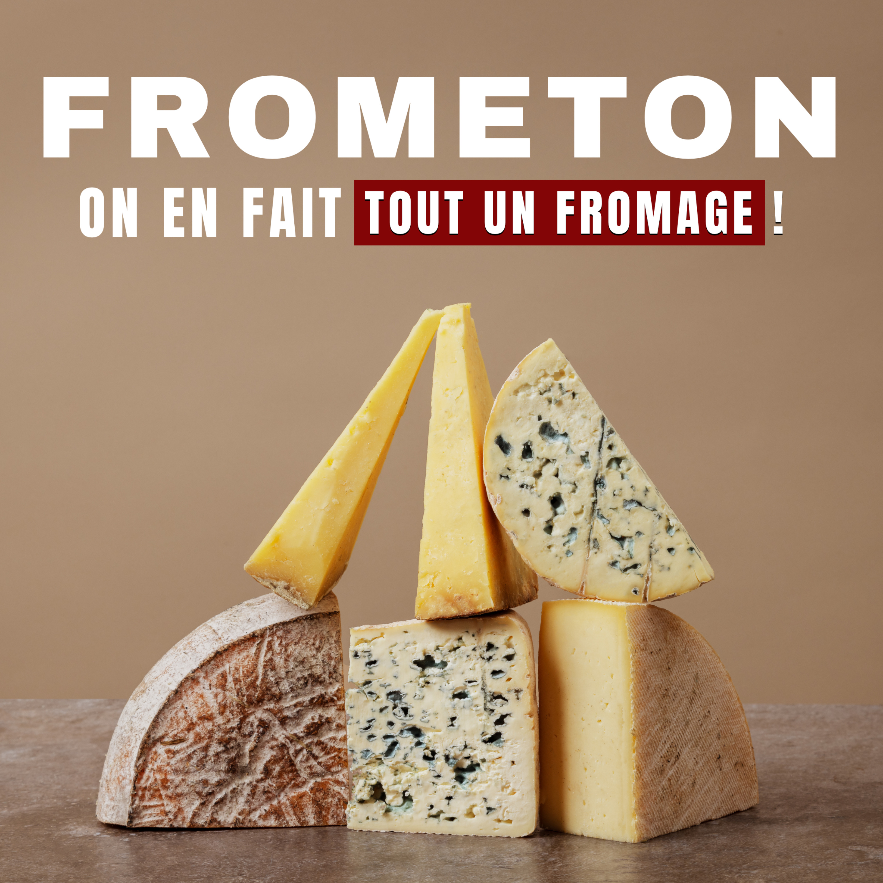 FROMETON : on en fait tout un fromage ! podcast artwork
