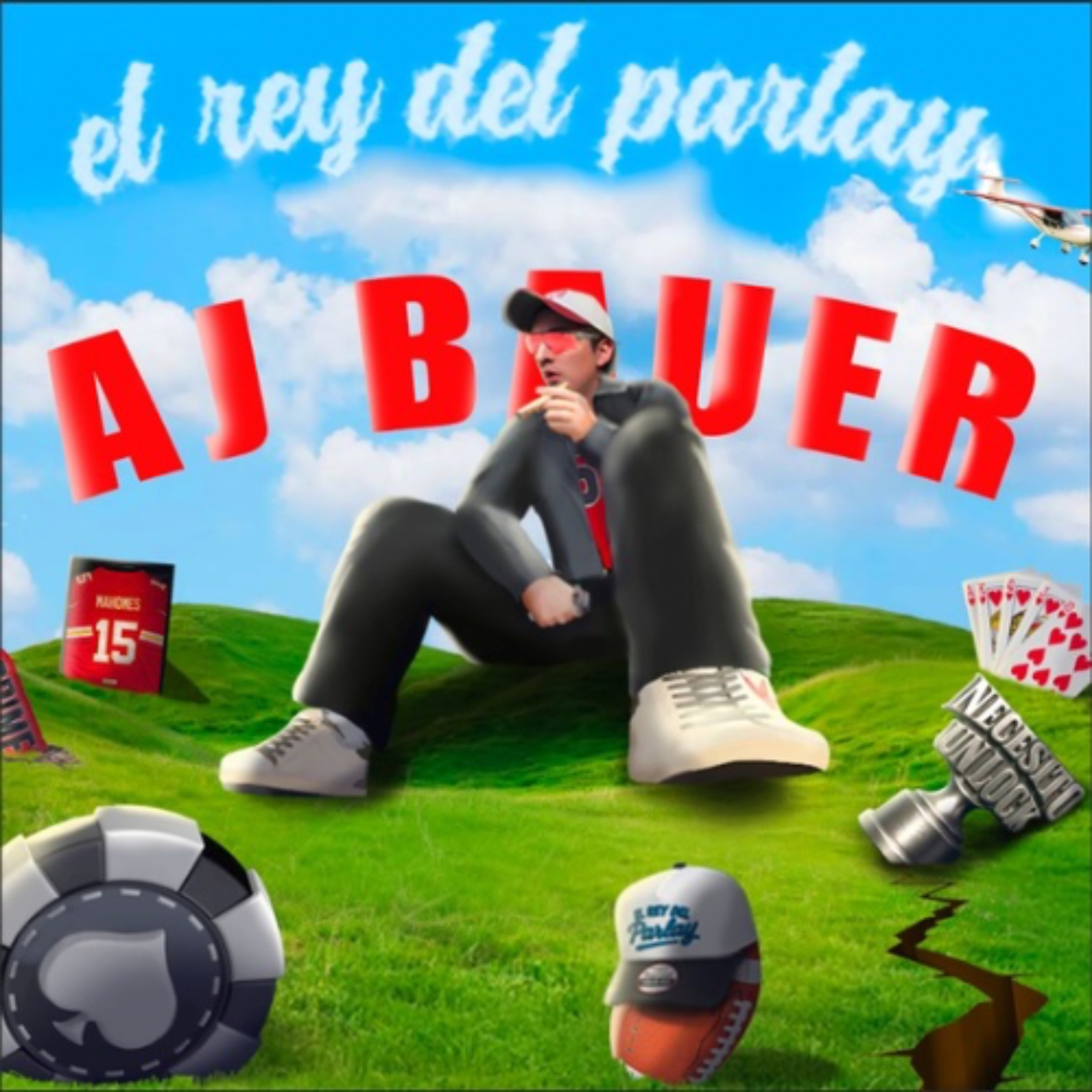 El Rey del Parlay con Bauer podcast artwork