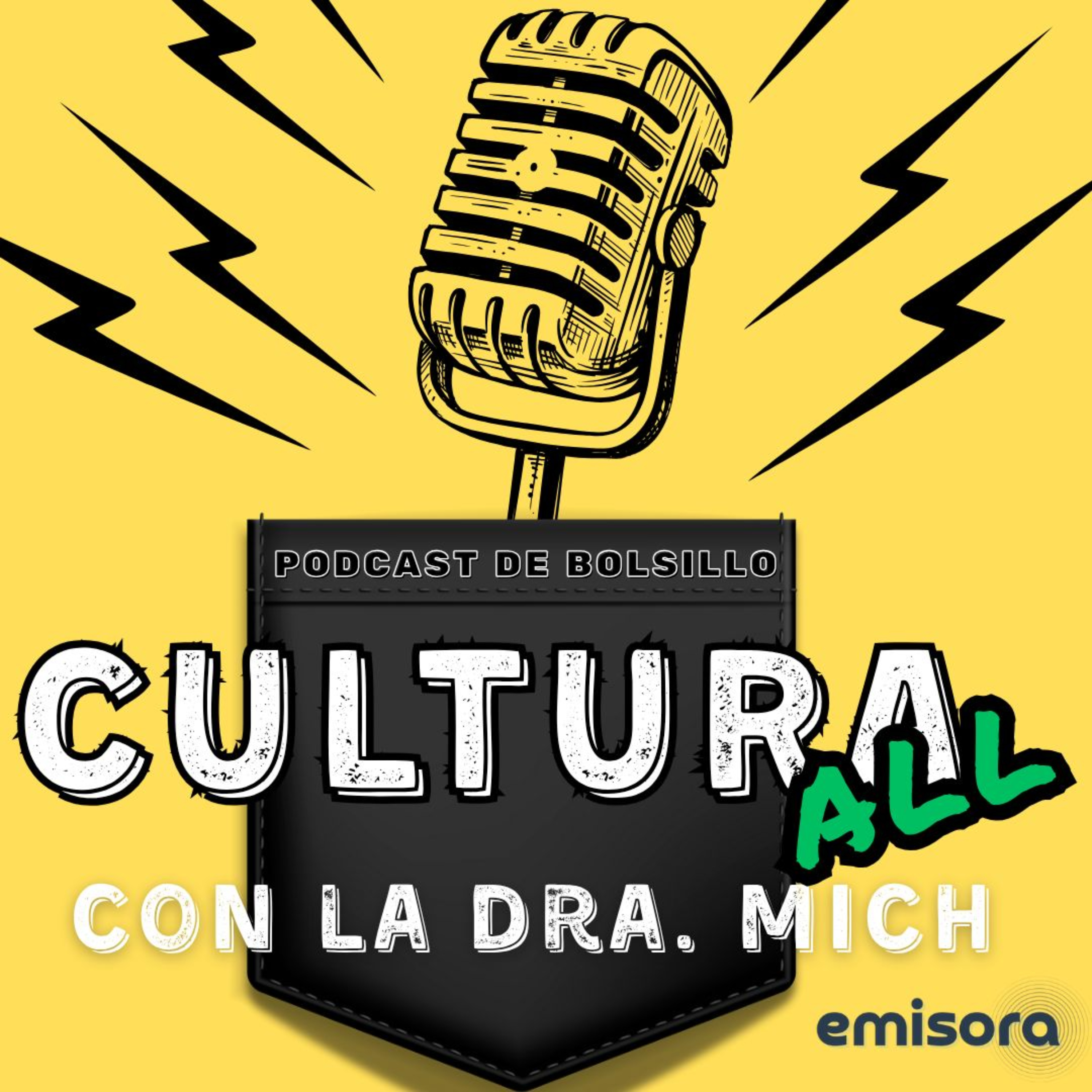 Podcast CulturALL con la Dra Mich cover art