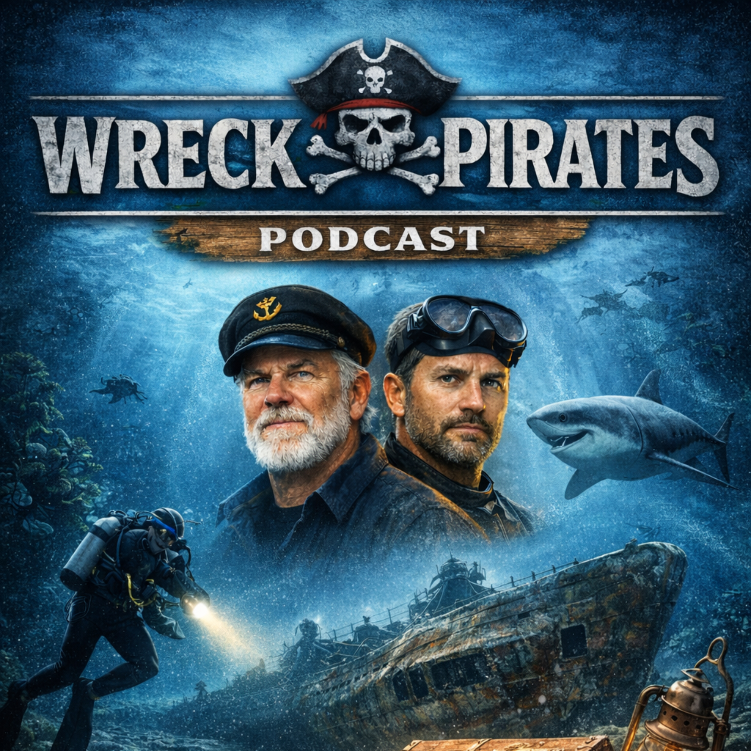 Wreck Pirates Podcast podcast artwork
