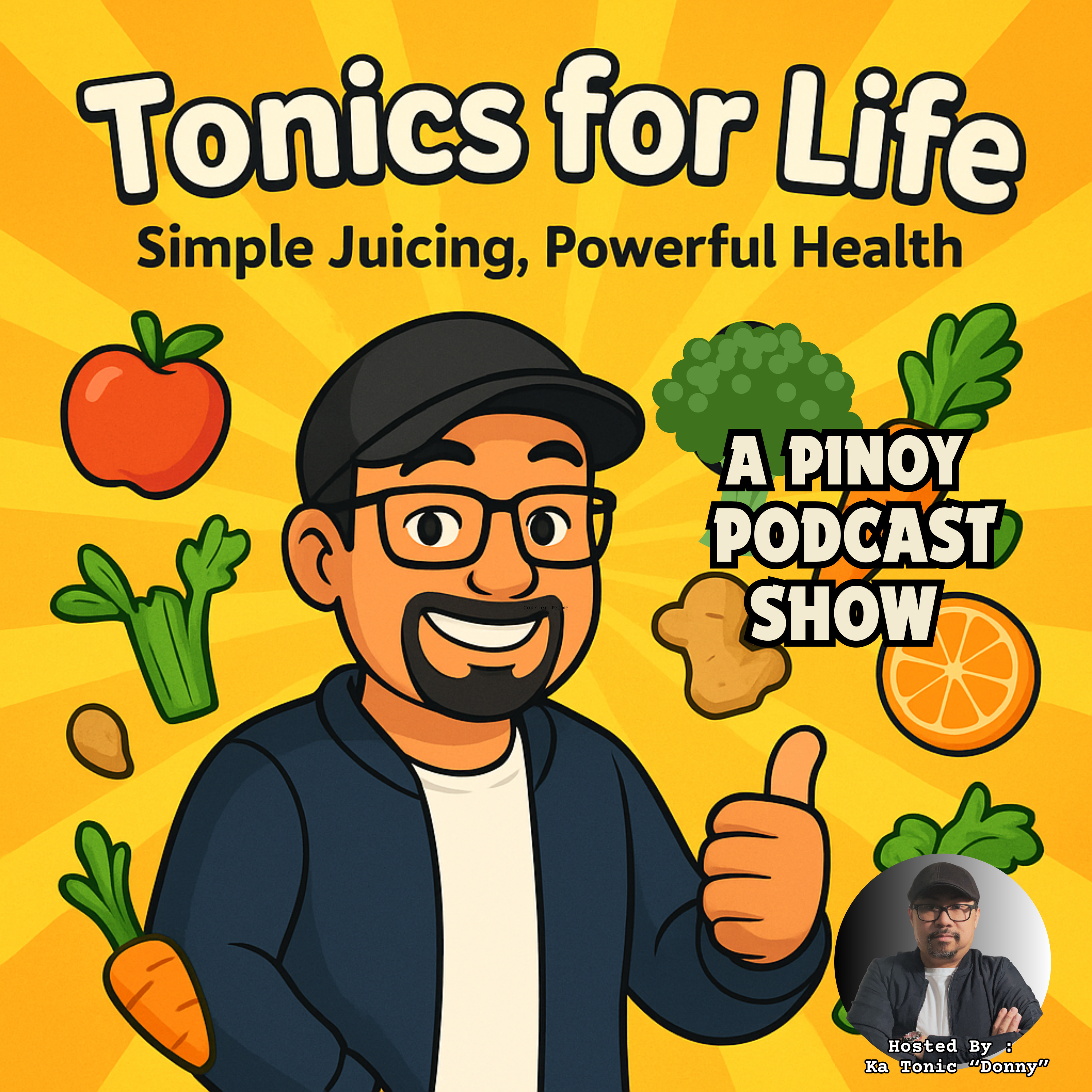 Tonics For Life podcast artwork