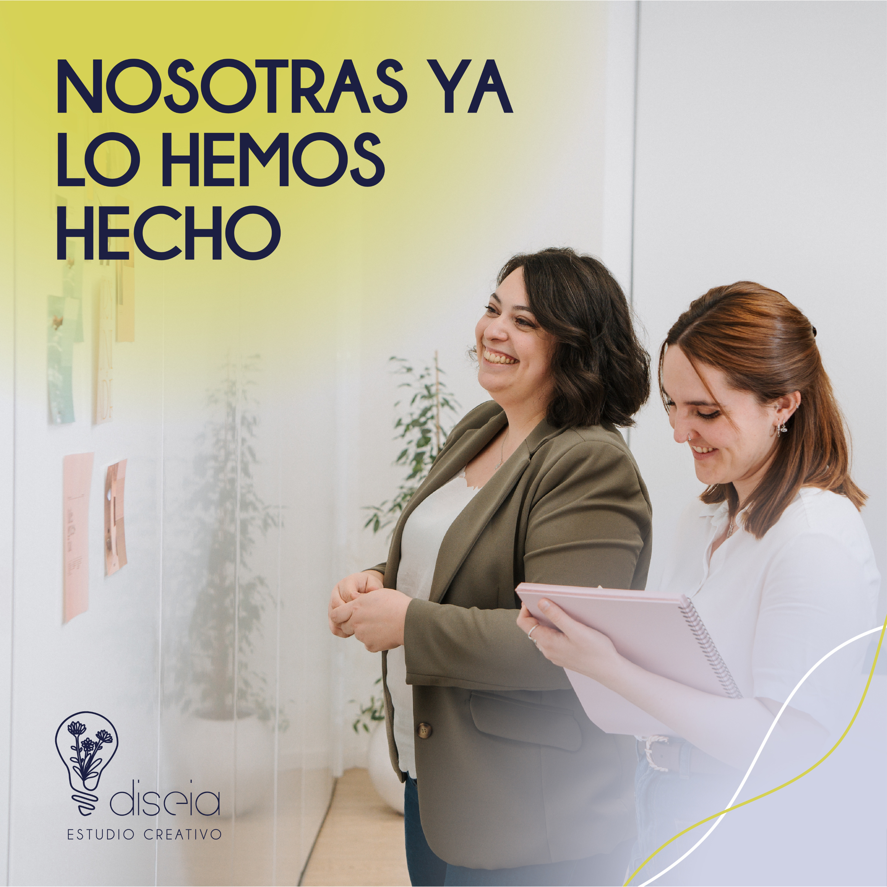 Nosotras ya lo hemos hecho by Diseia