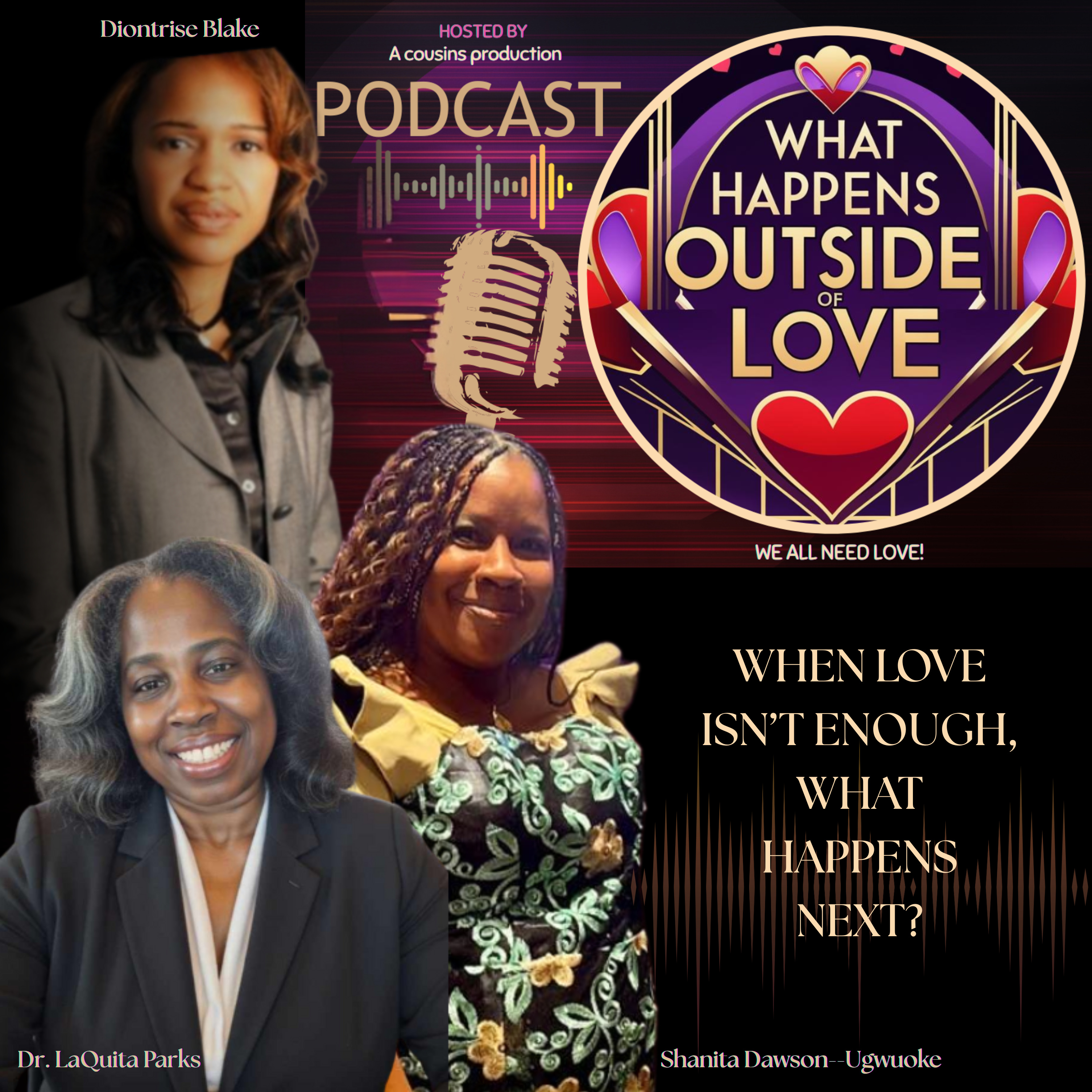 What Happens Outside of Love, A Cousins Podcast Production