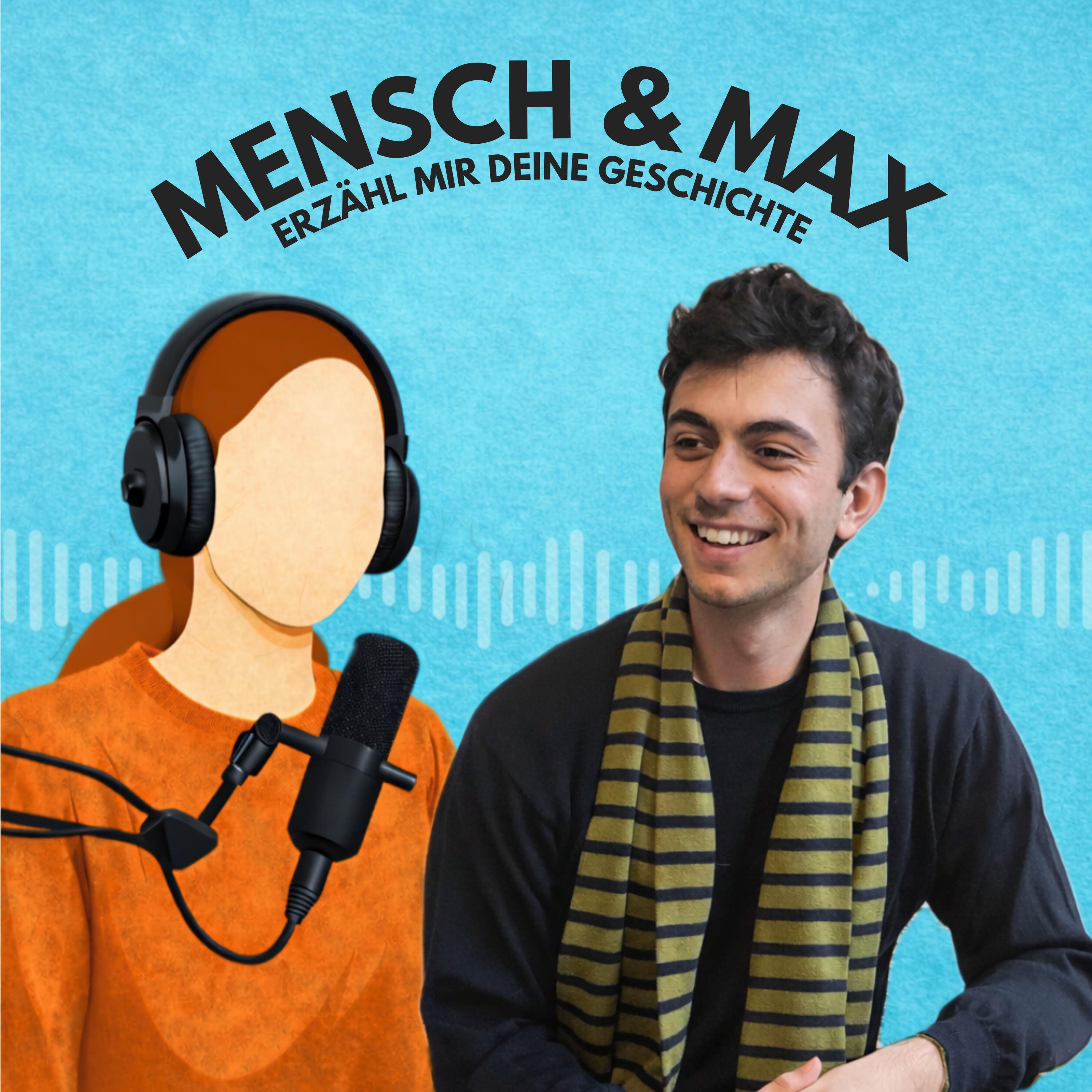 Mensch & Max cover art