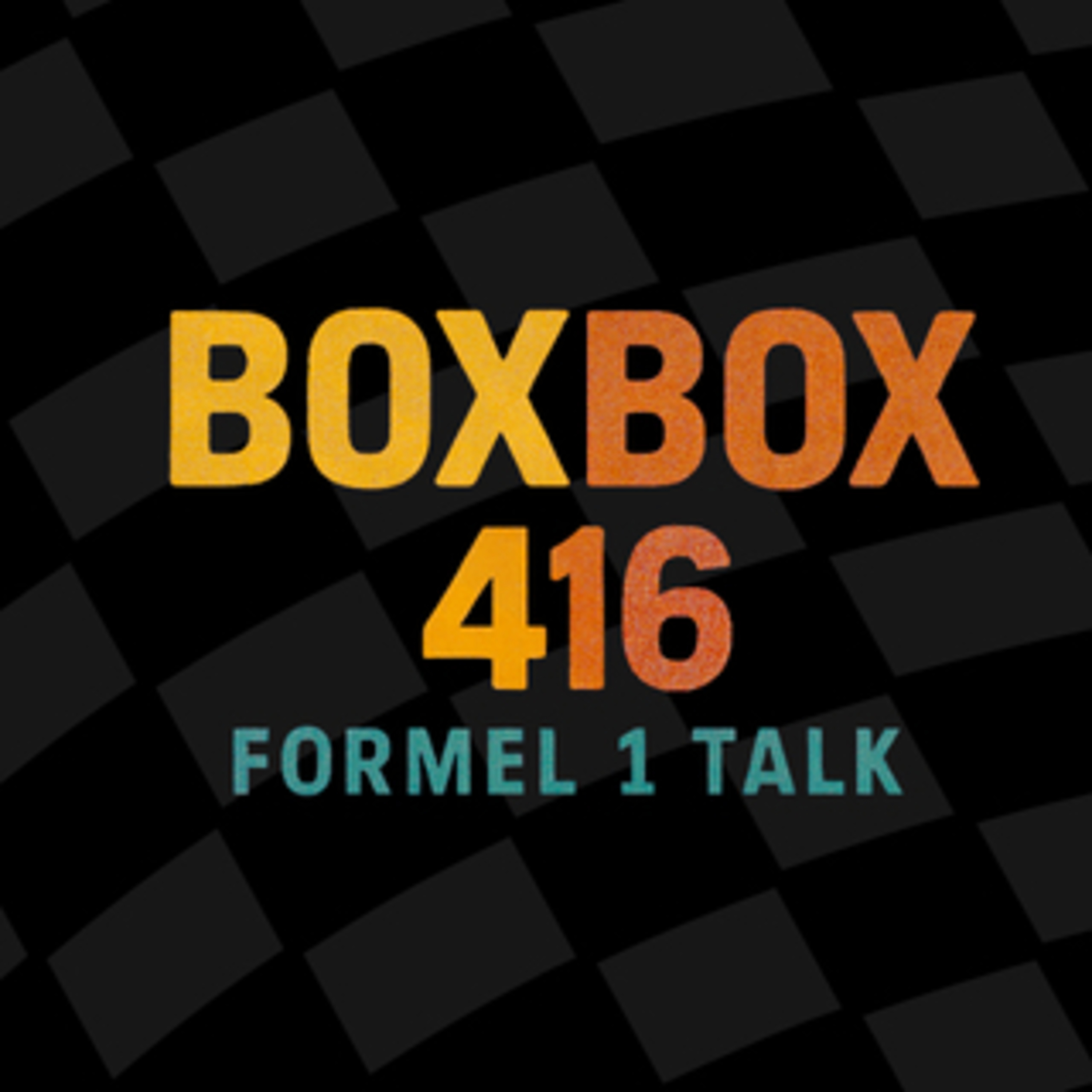 BoxBox 416 - Formel 1 Talk podcast artwork