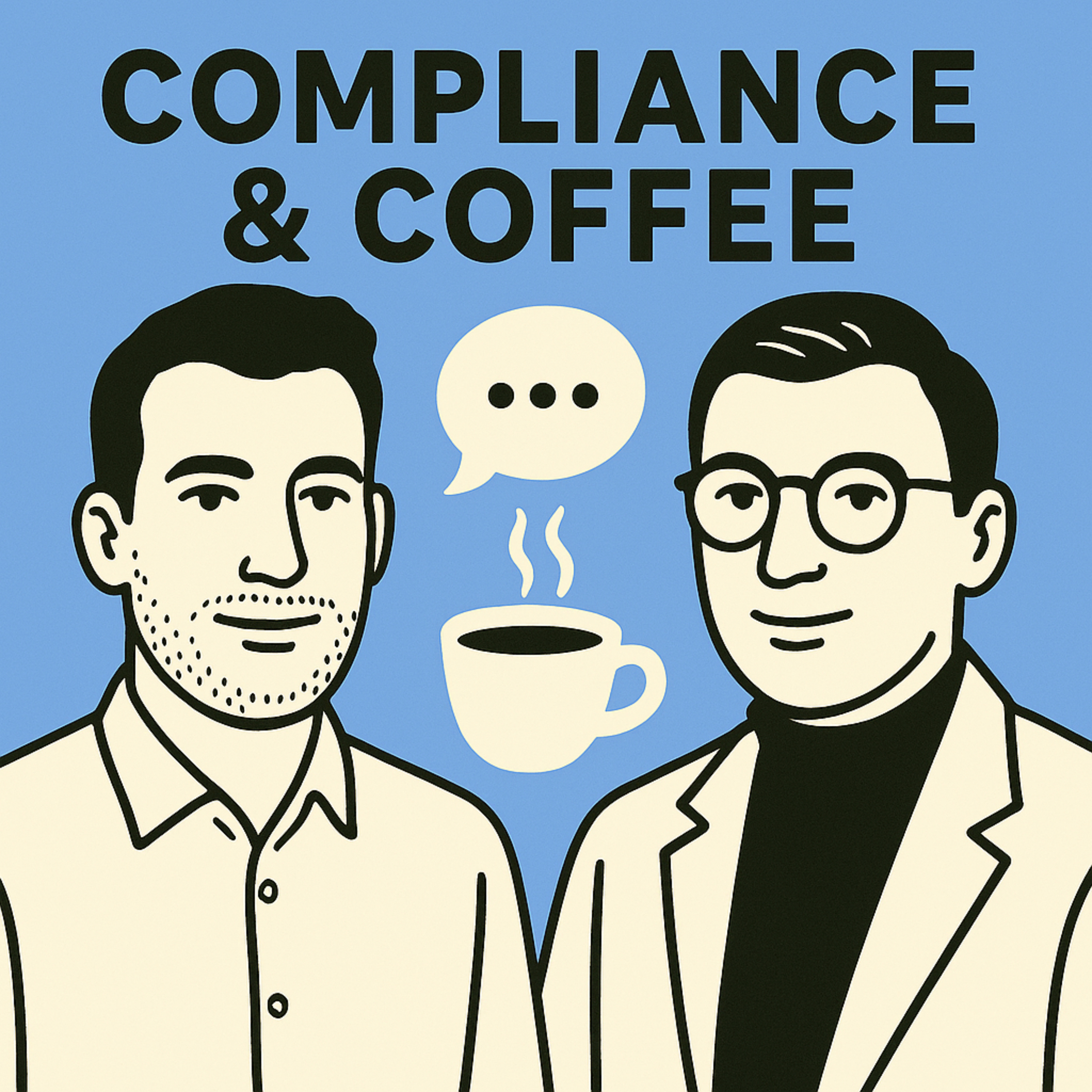 Compliance & Coffee podcast artwork