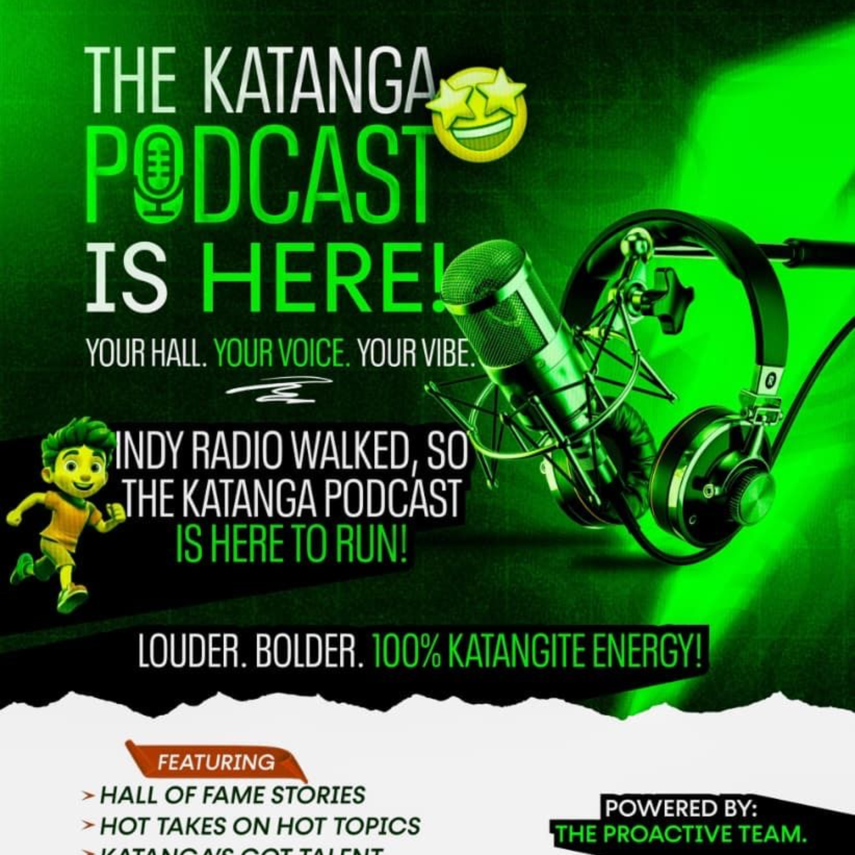 Katanga Podcast podcast artwork