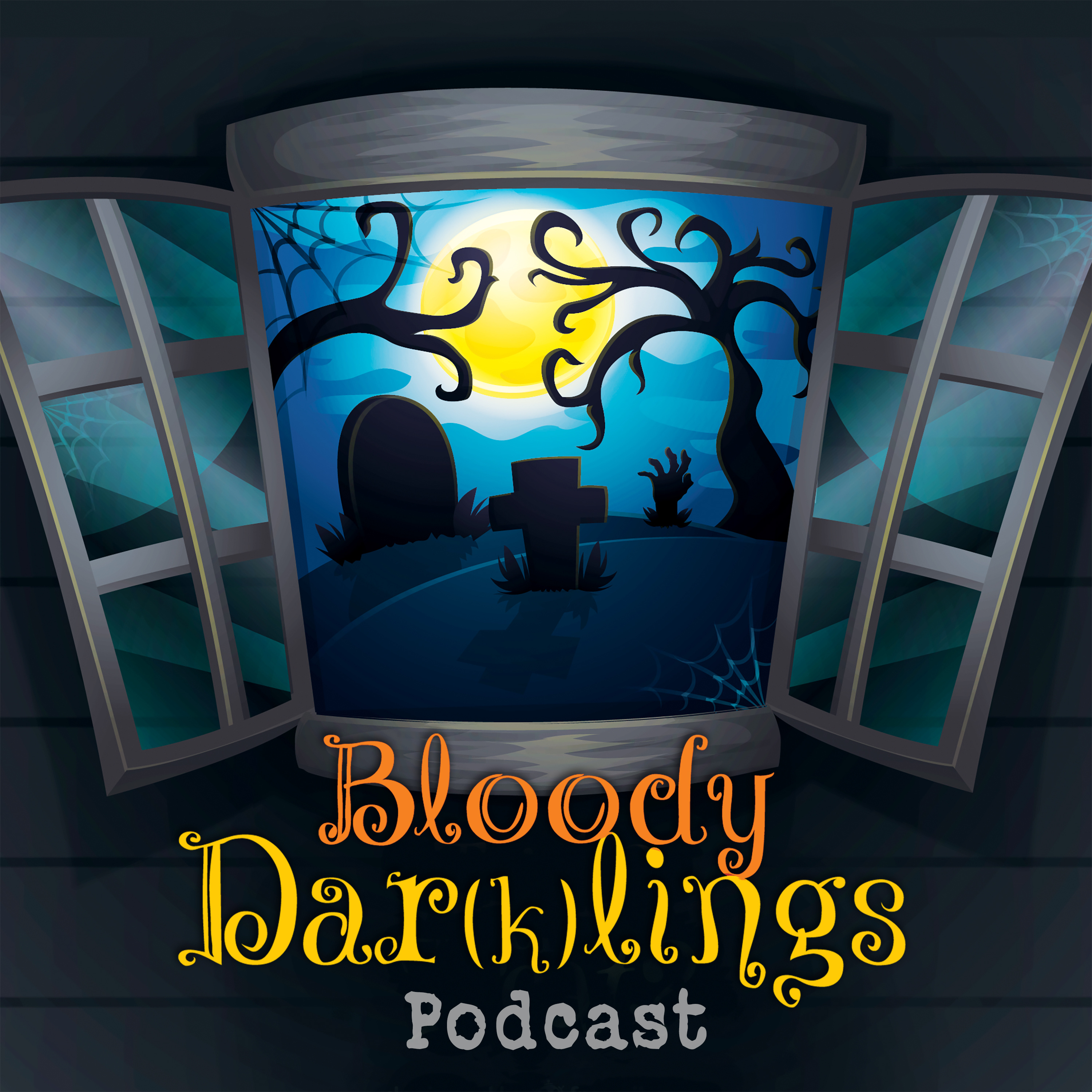 Bloody Darklings Podcast podcast artwork