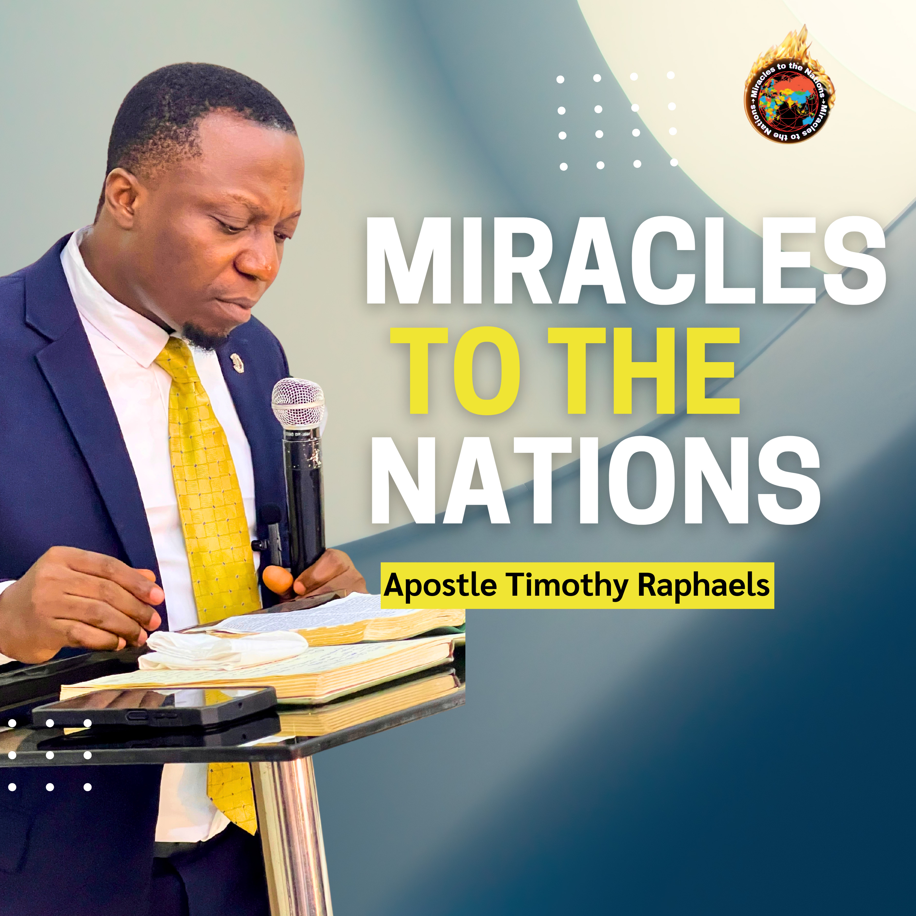 Miracles to the Nations (MTTN) cover art