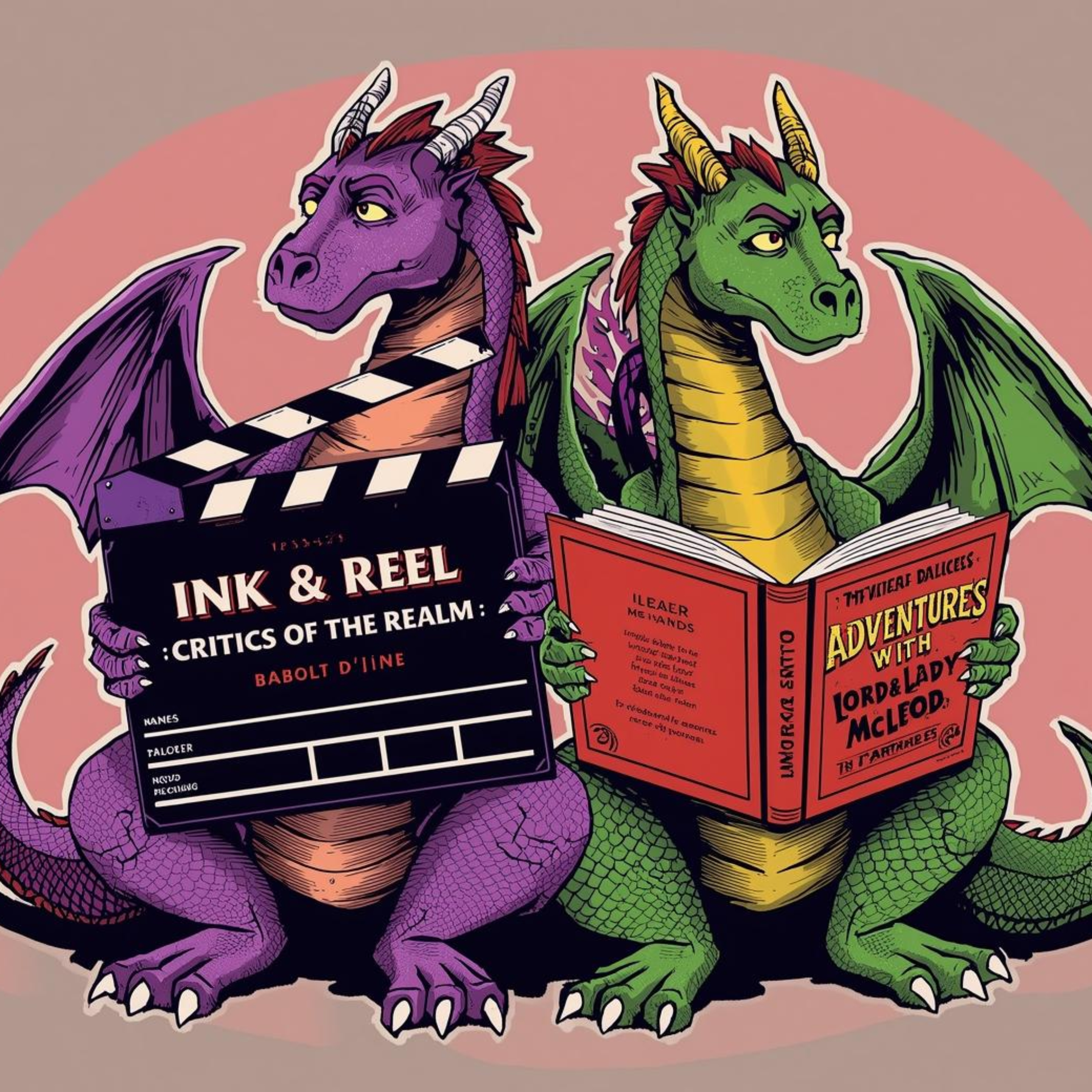 Ink and Reel: Critics of the Realm podcast artwork