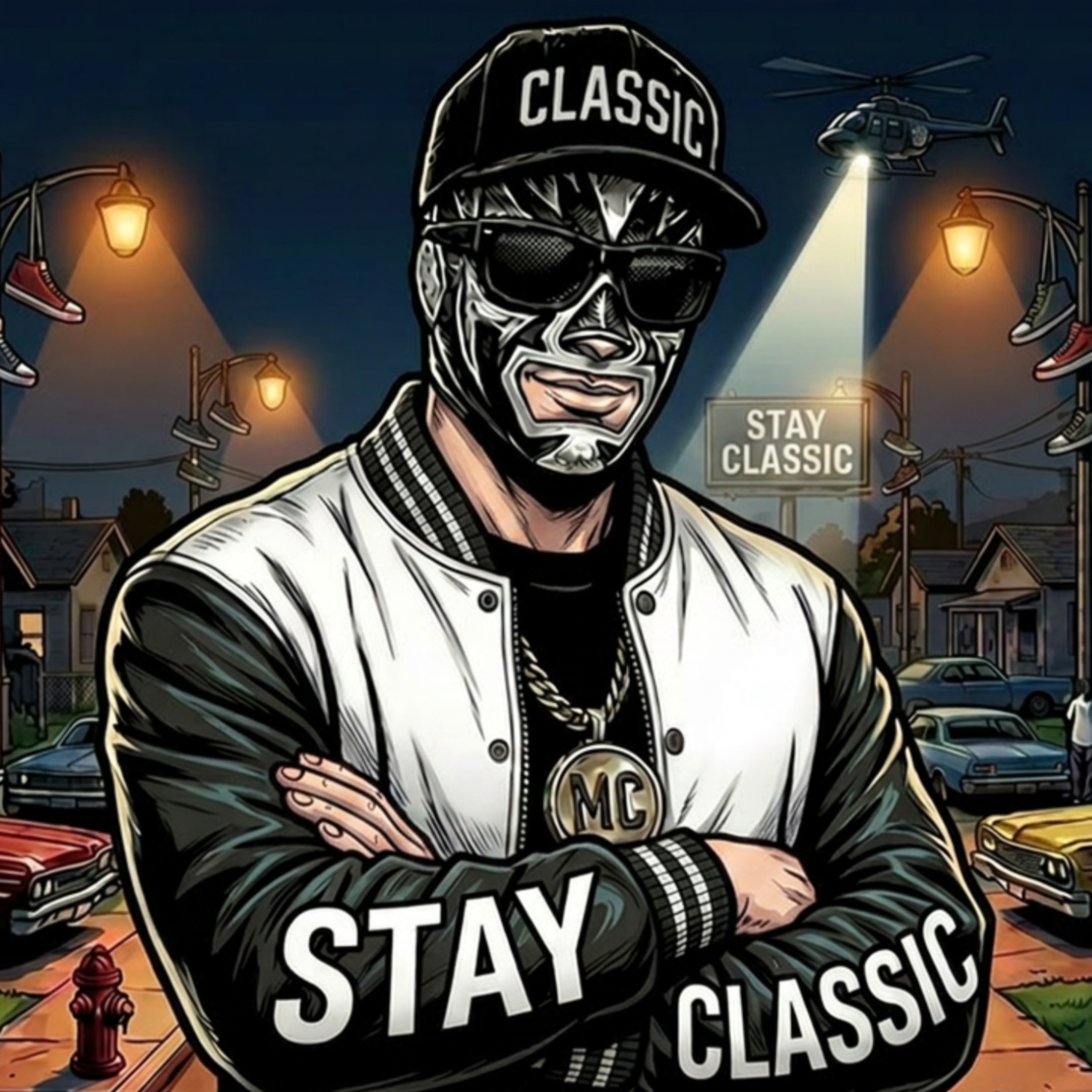Mr. Classic Wrestling Podcast podcast artwork