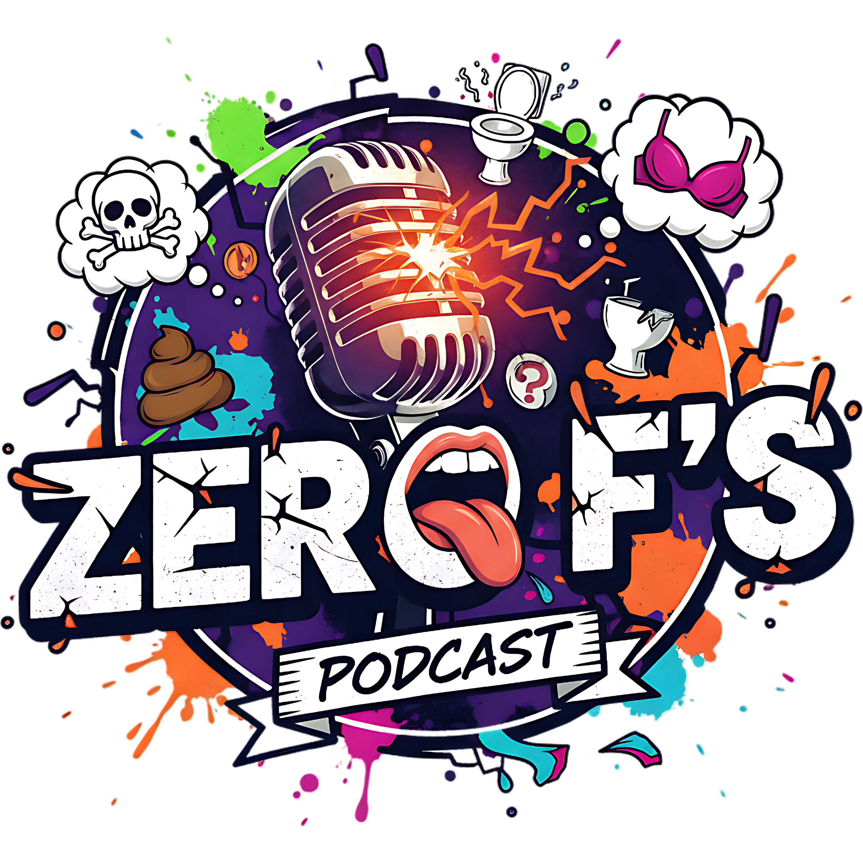 Zero F's Podcast podcast artwork