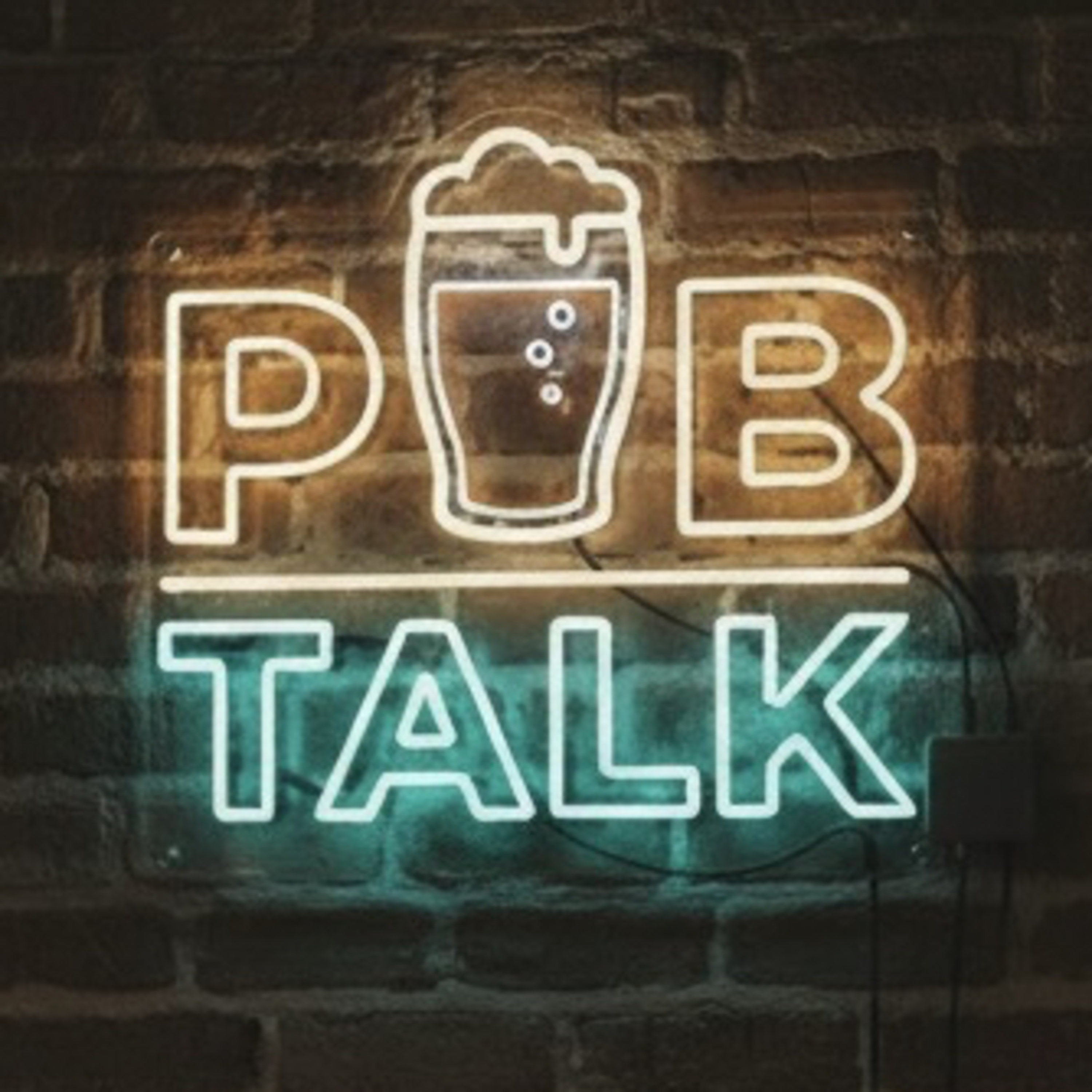 Pub Talk podcast artwork