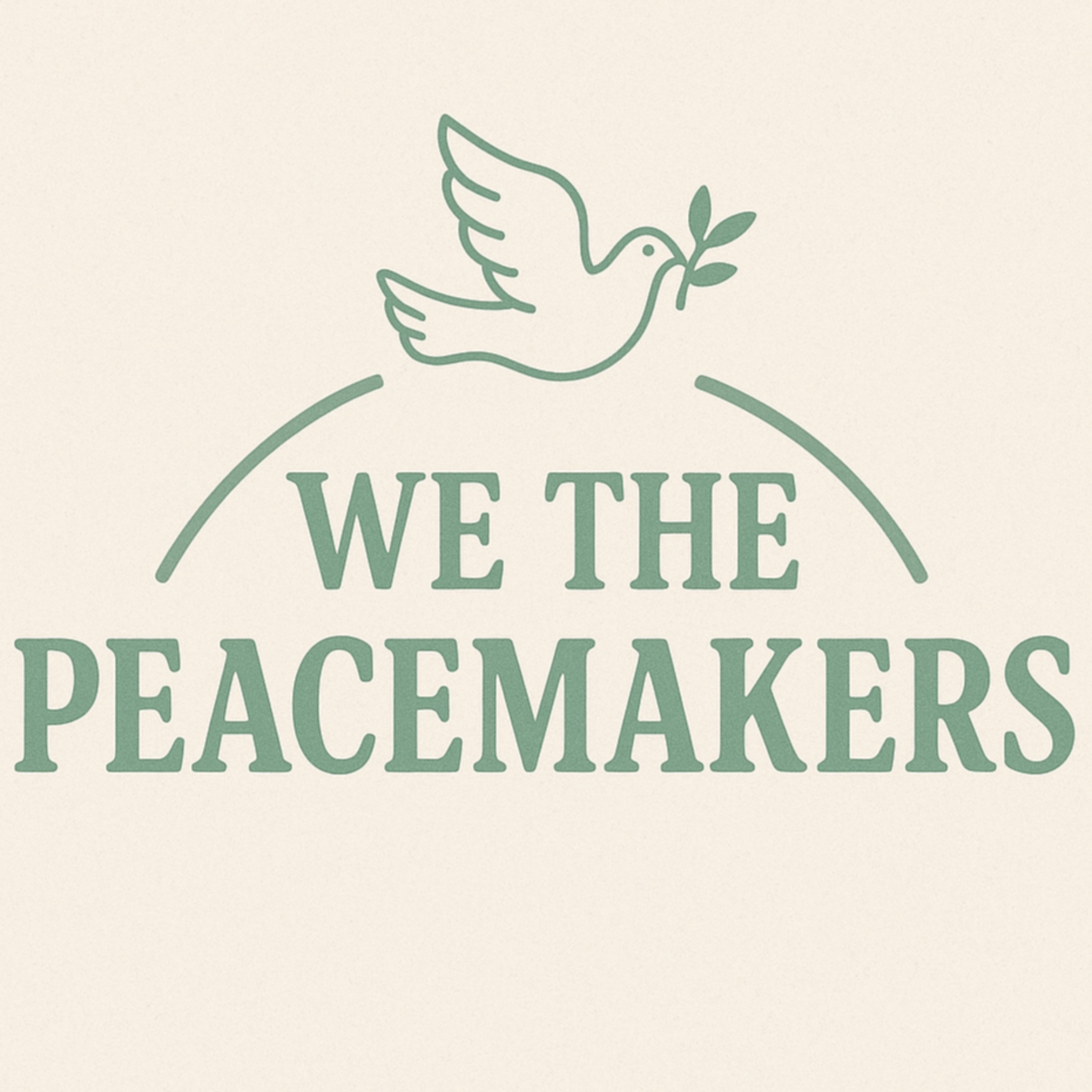 We the Peacemakers cover art