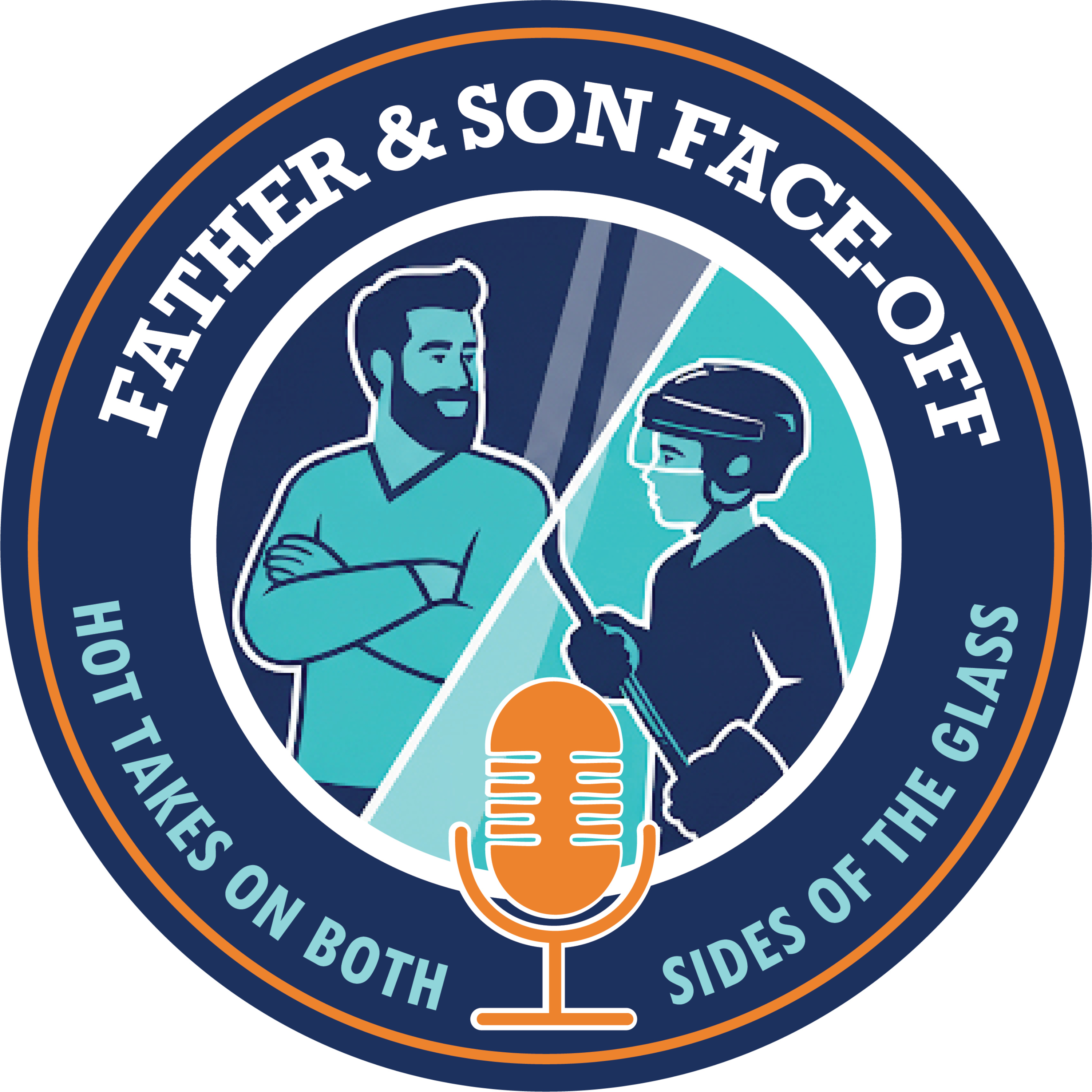 Father & Son Face-off