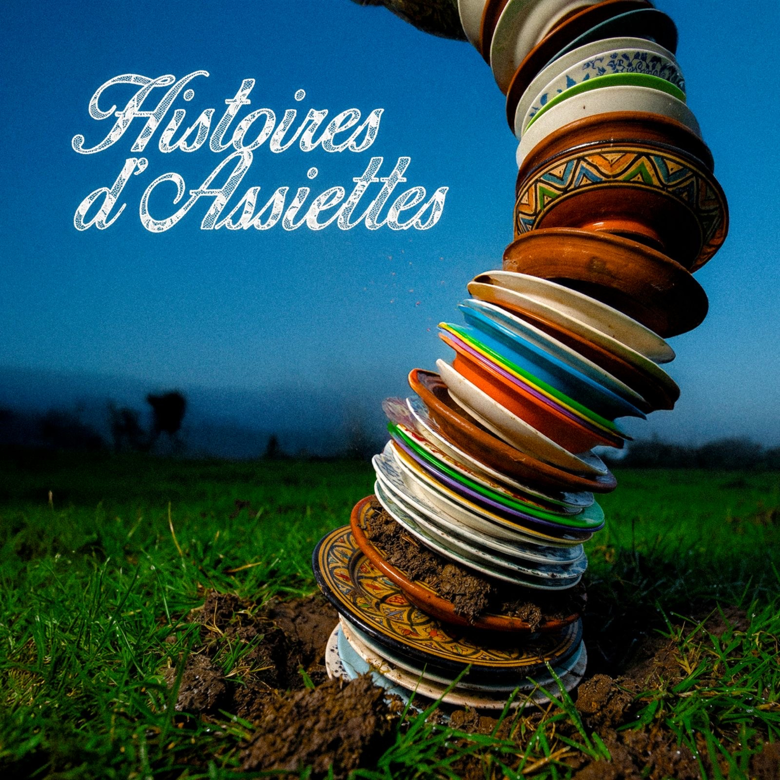 Histoires d'Assiettes cover art