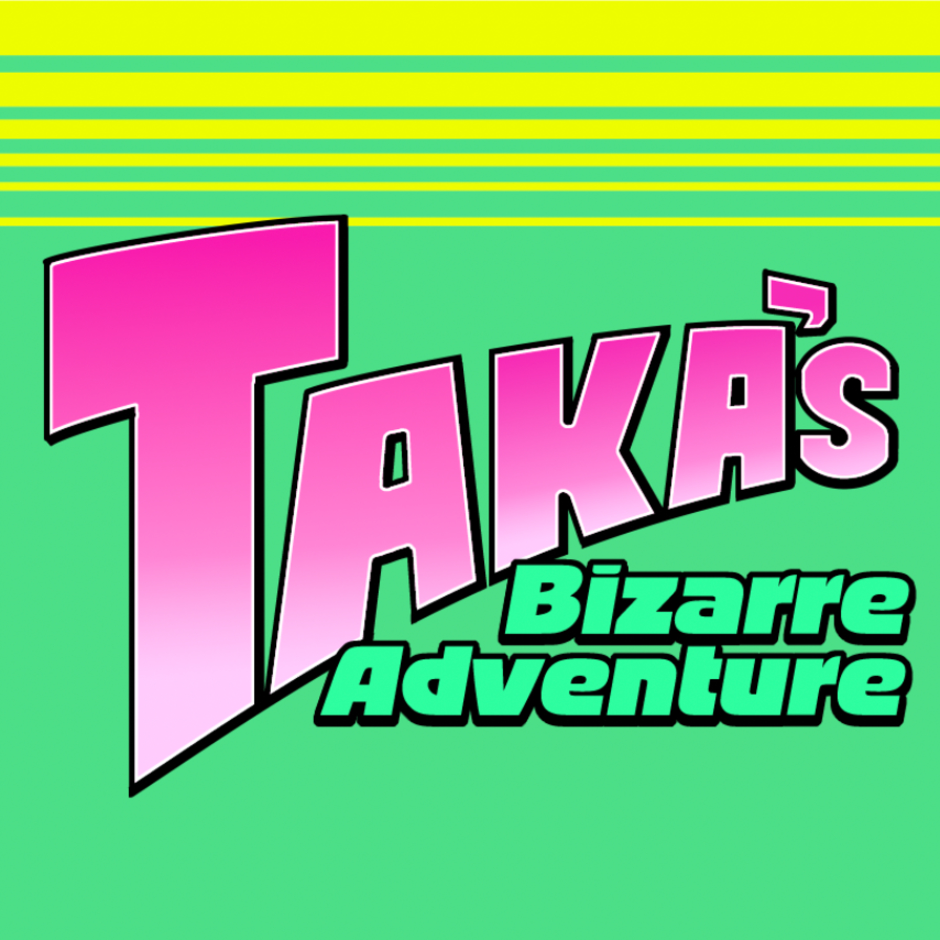 Take It Easy Japanese｜Taka's bizarre adventure cover art