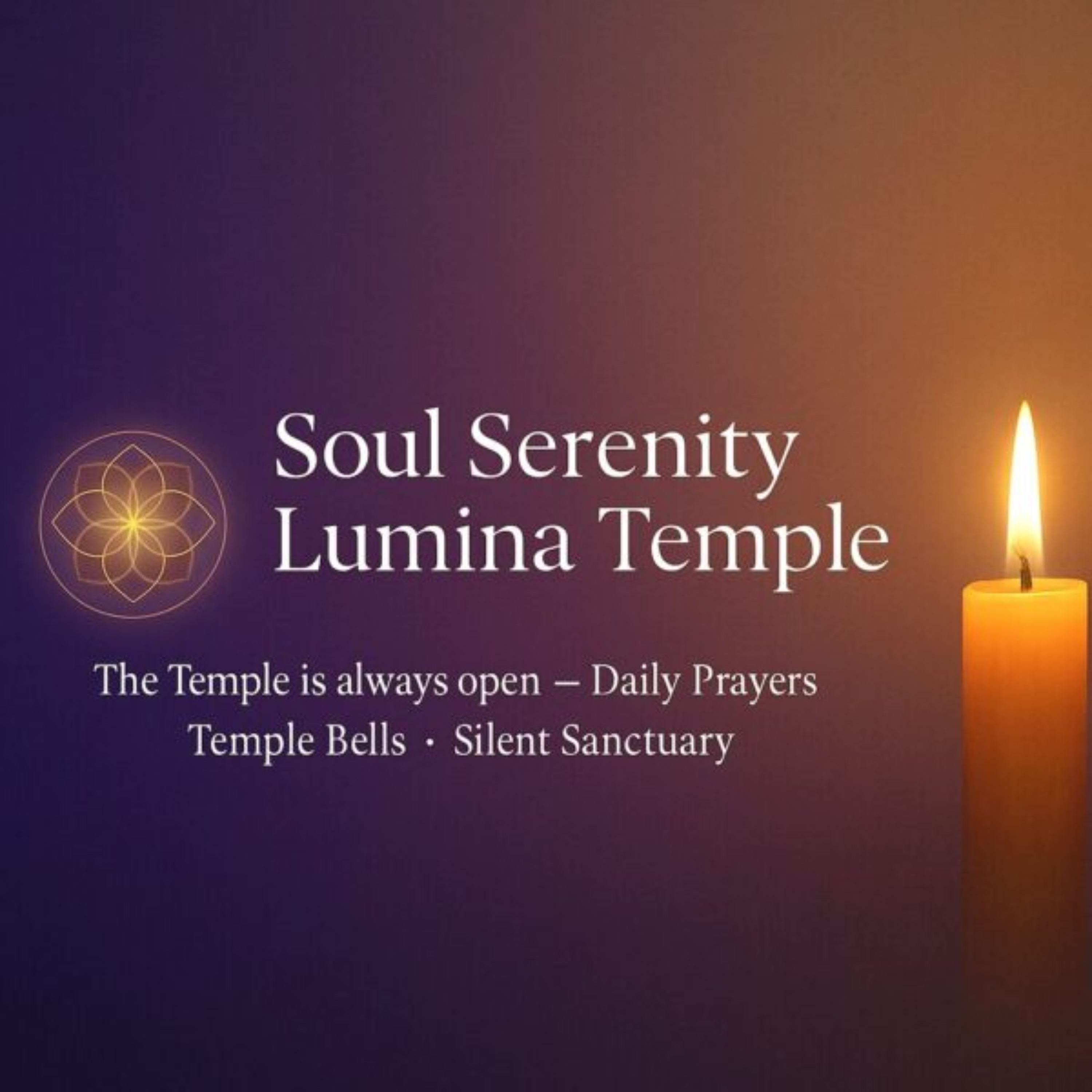 Soul Serenity Lumina Temple - Anca Uni cover art