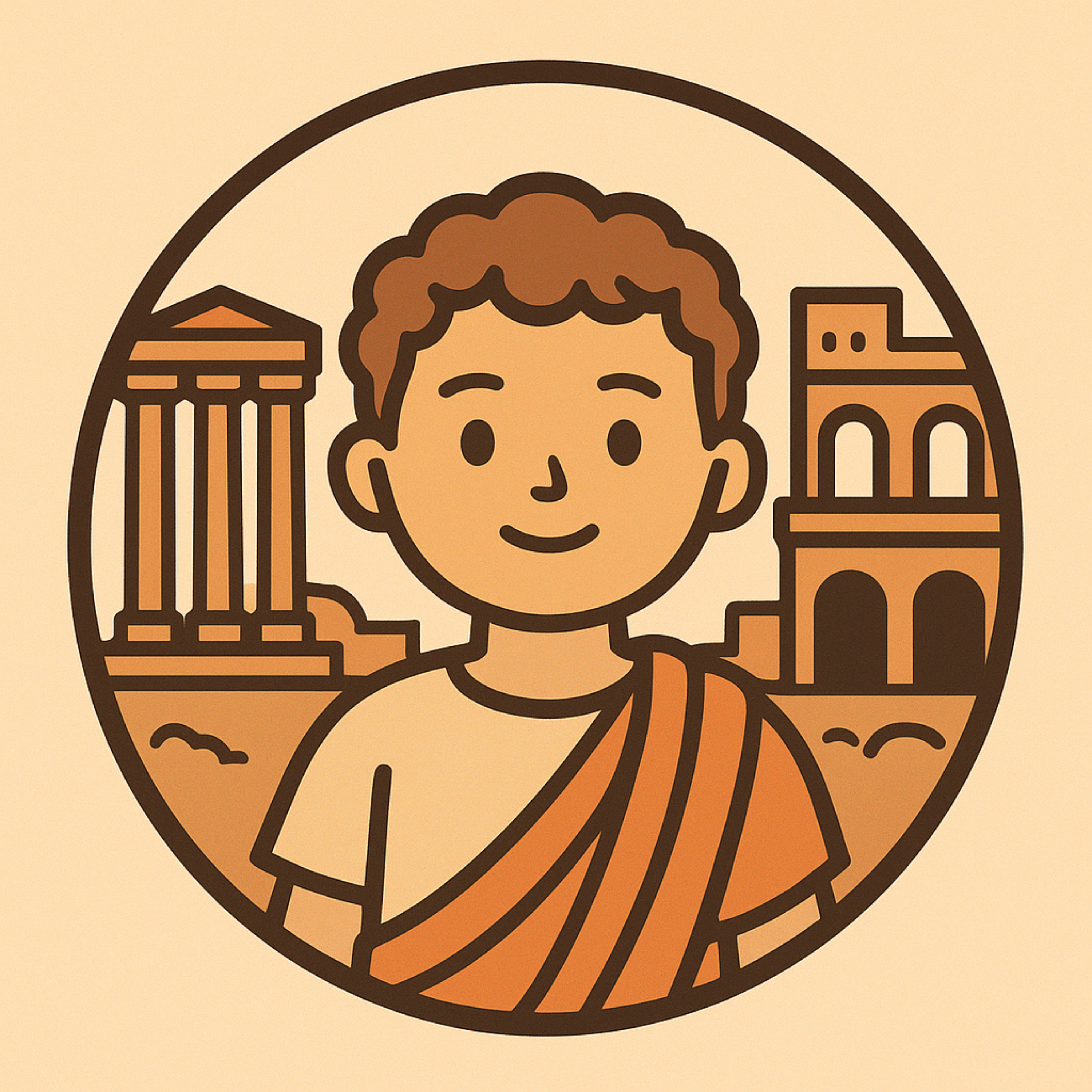 Forum Romanum for børn af Lalula