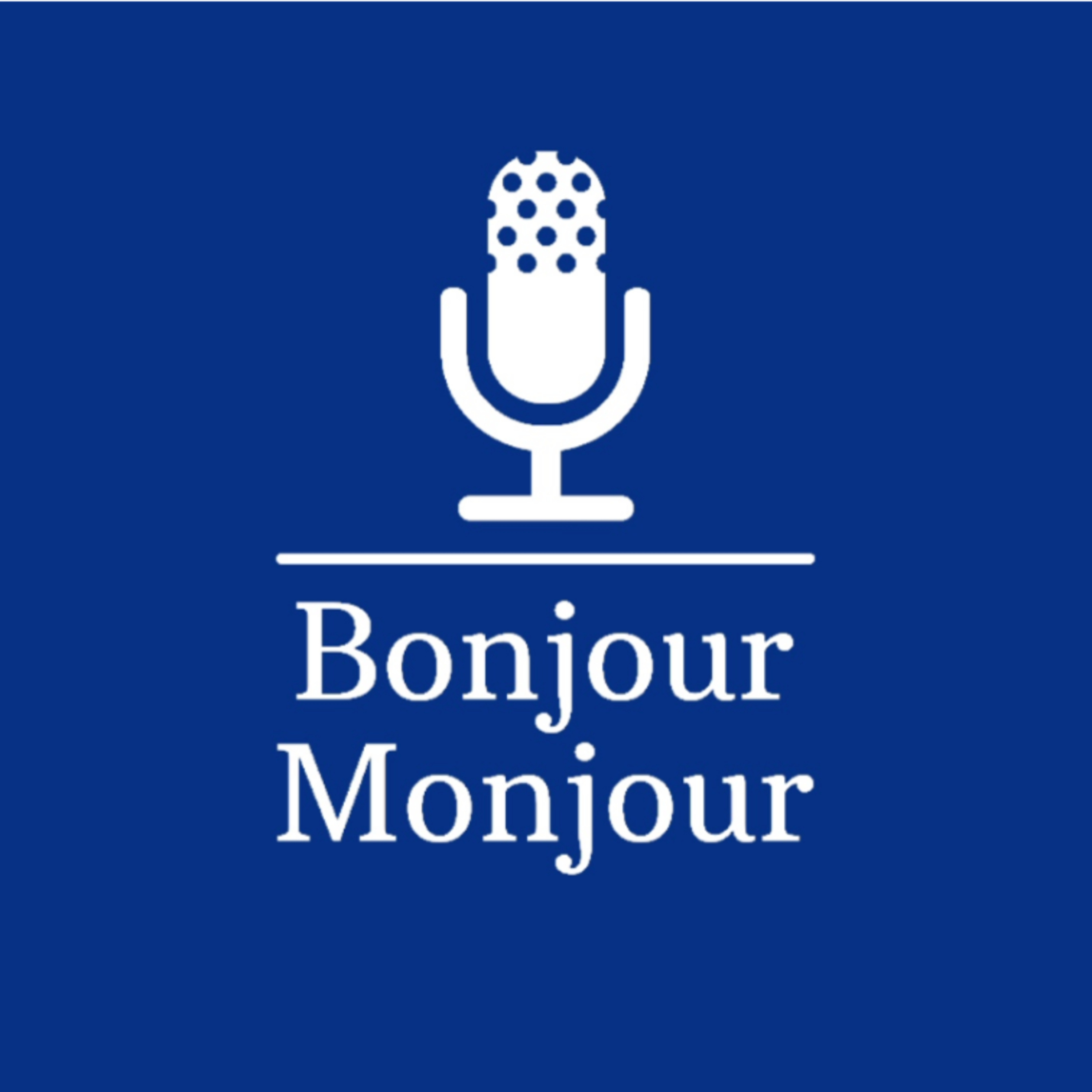 Bonjour Monjour Bleu