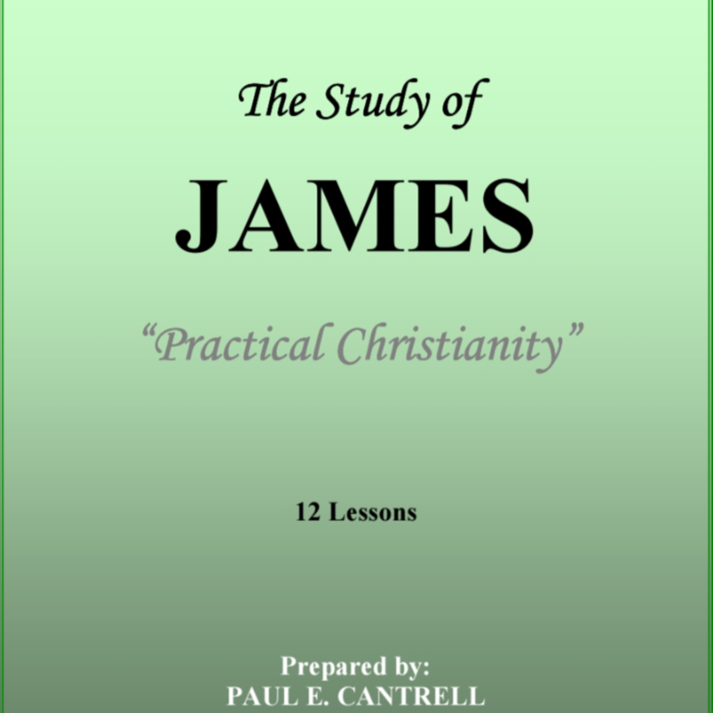 The Study of JAMES podcast artwork