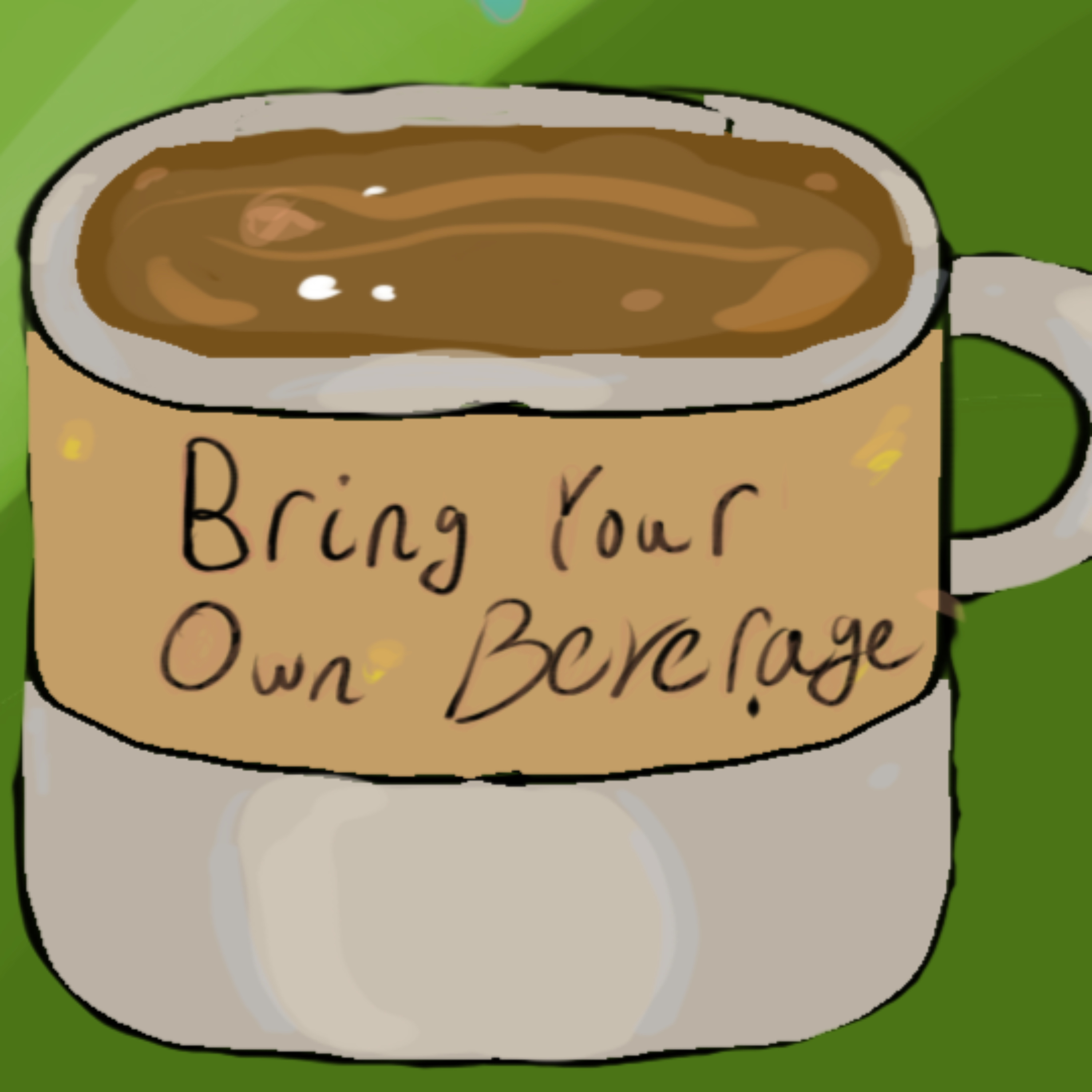 Bring Your Own Beverage podcast artwork