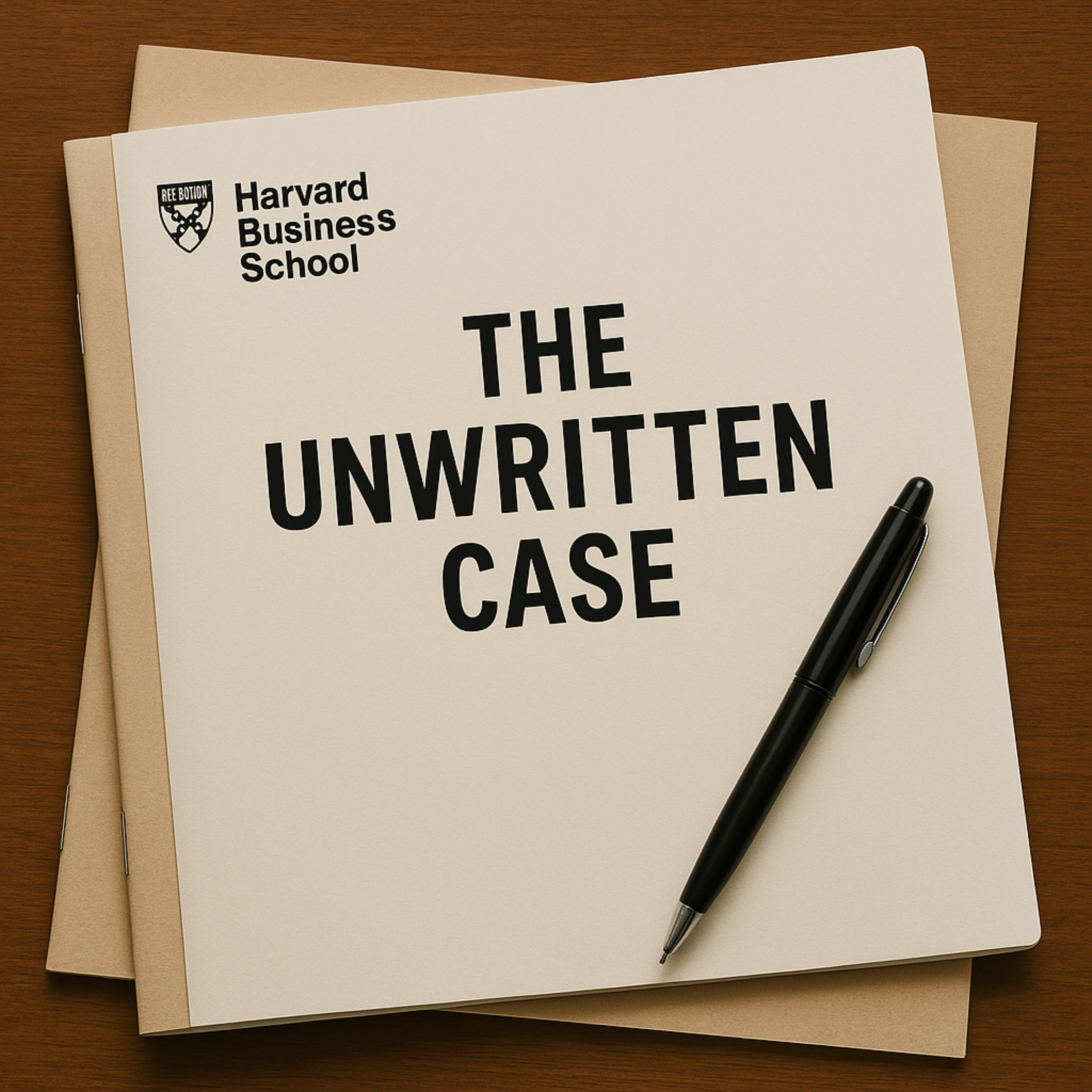 The Unwritten Case podcast artwork