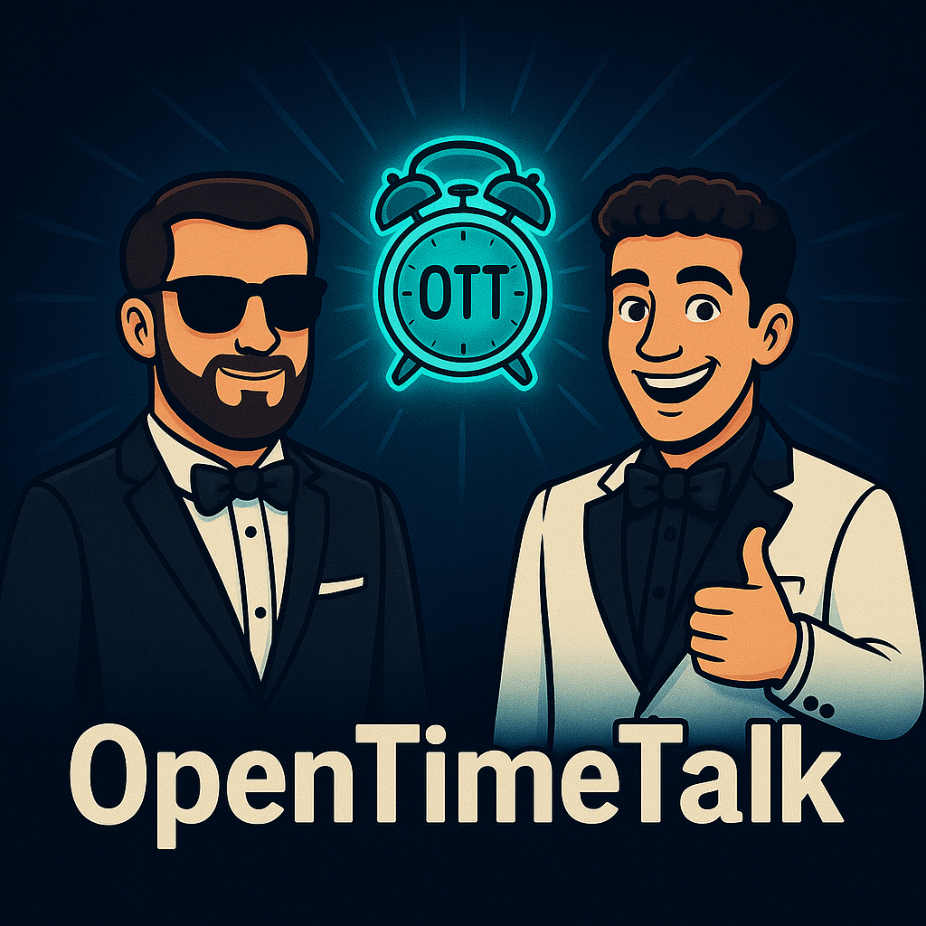 OpenTimeTalk w/ Zak and JAMS cover art