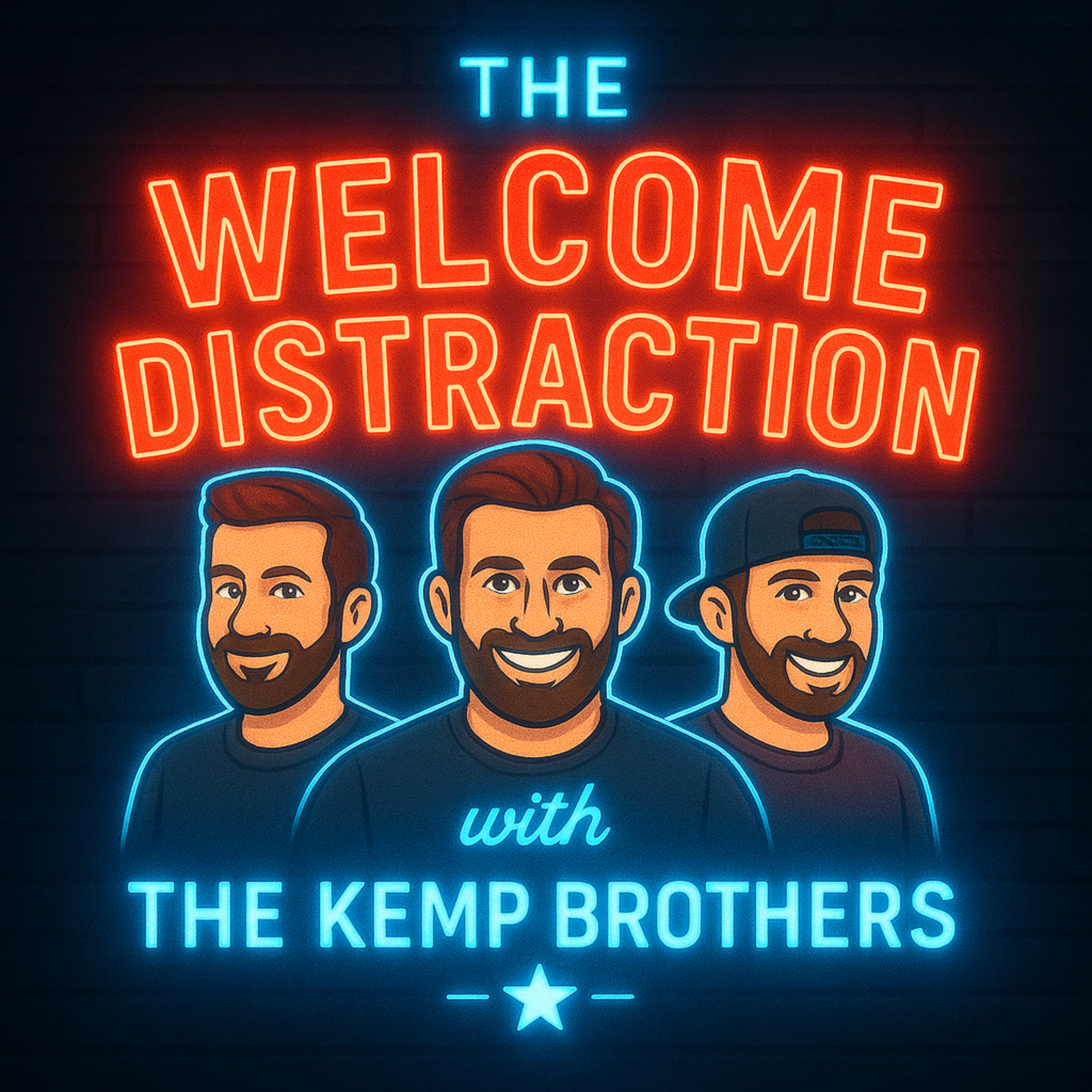 The Welcome Distraction with The Kemp Brothers