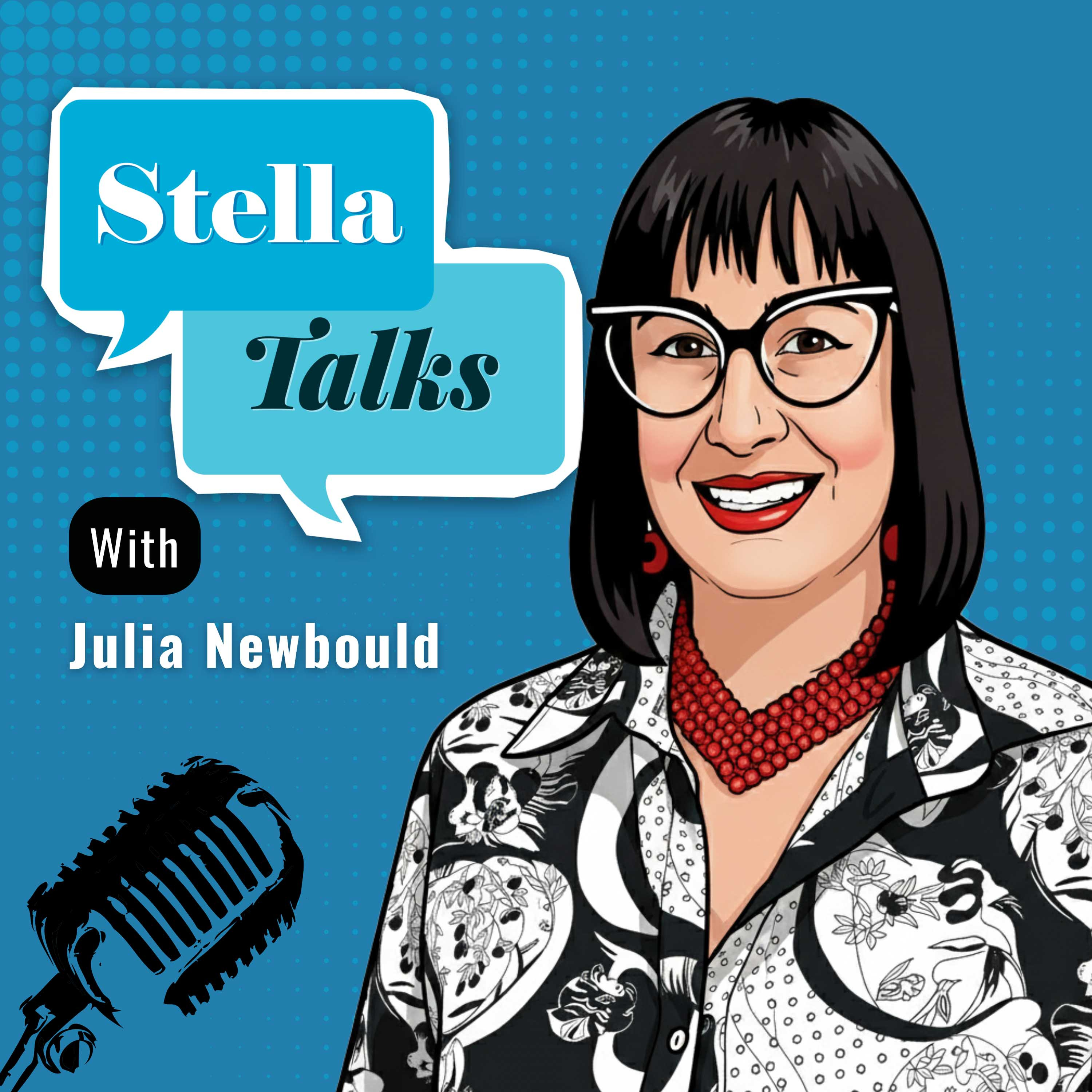 Stella Talks with Julia Newbould podcast artwork