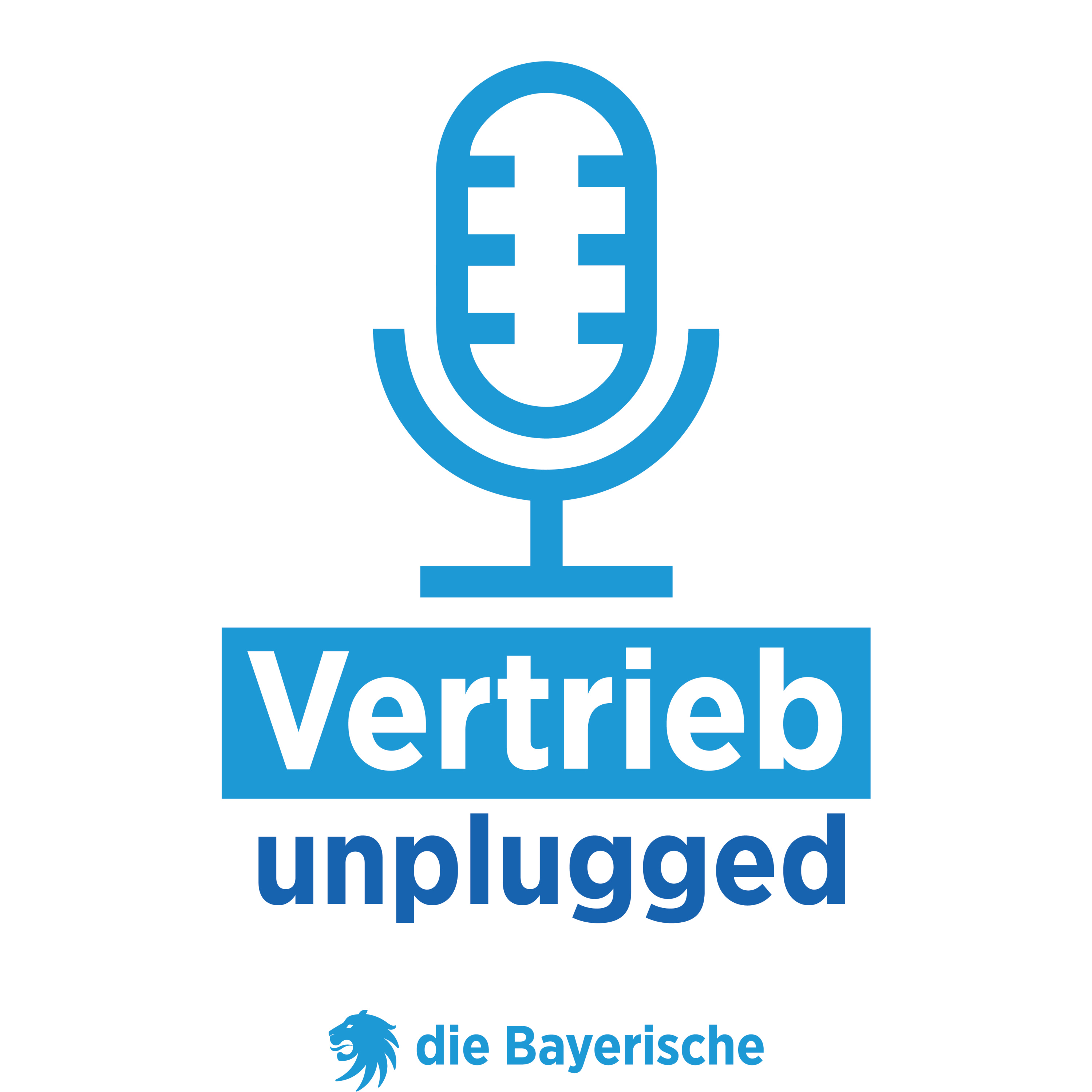 Vertrieb unplugged podcast artwork