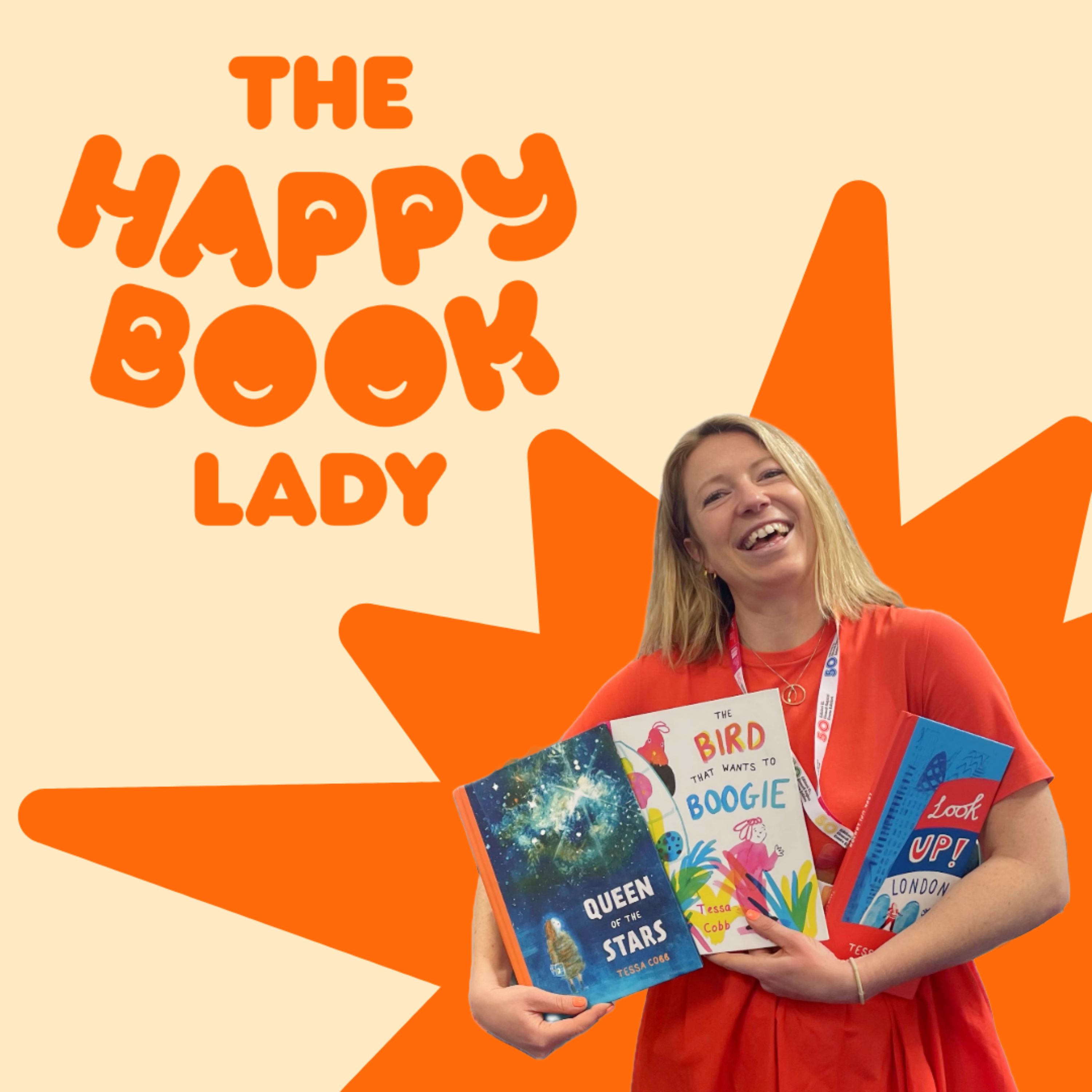 The Happy Book Lady podcast