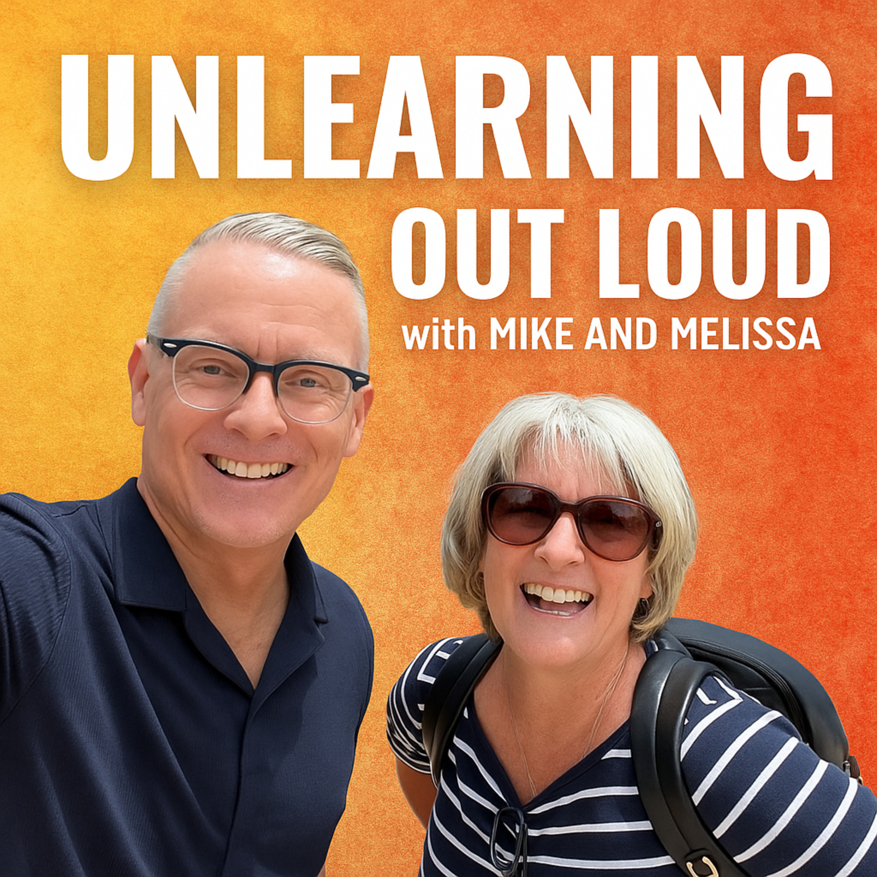 Unlearning Out Loud podcast artwork