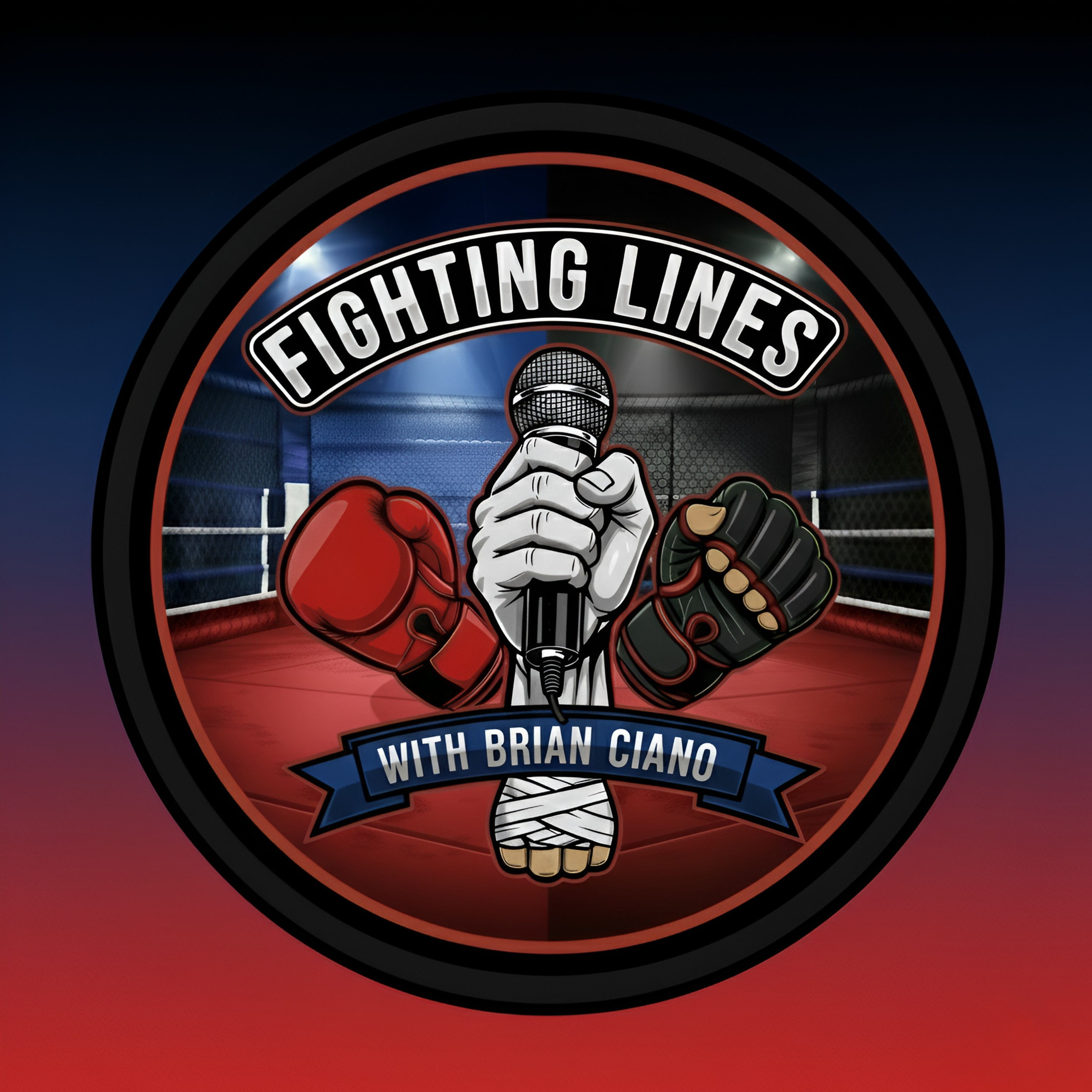 Fighting Lines with Brian Ciano